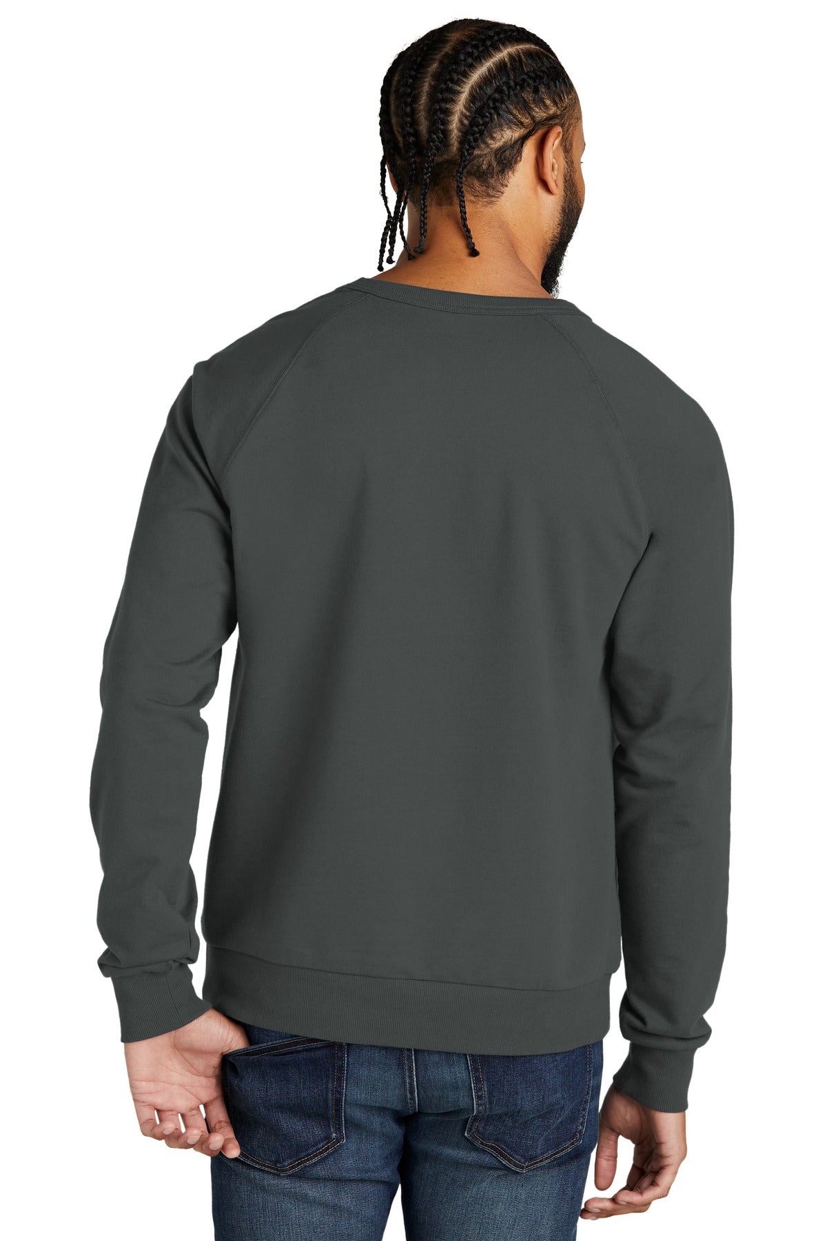 Allmade® Unisex Organic French Terry Crewneck Sweatshirt
