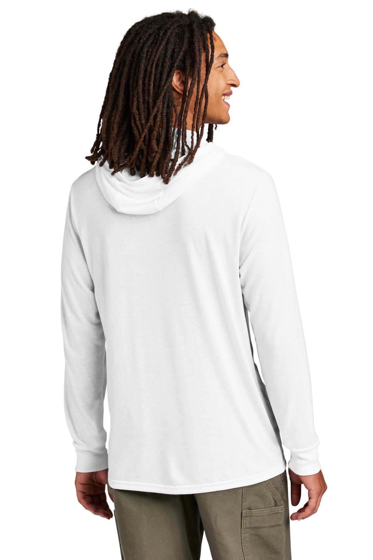 Allmade® Unisex Tri-Blend Hoodie Tee