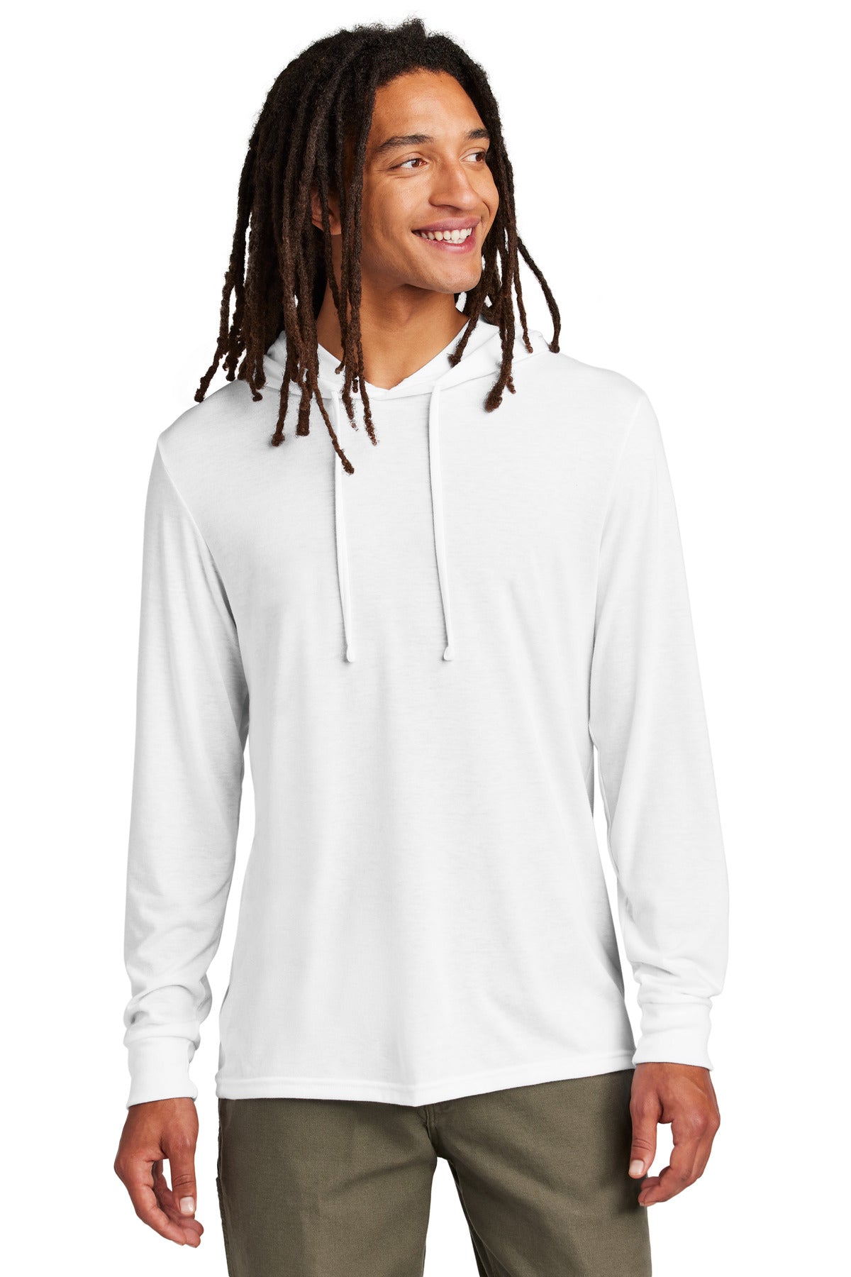 Allmade® Unisex Tri-Blend Hoodie Tee
