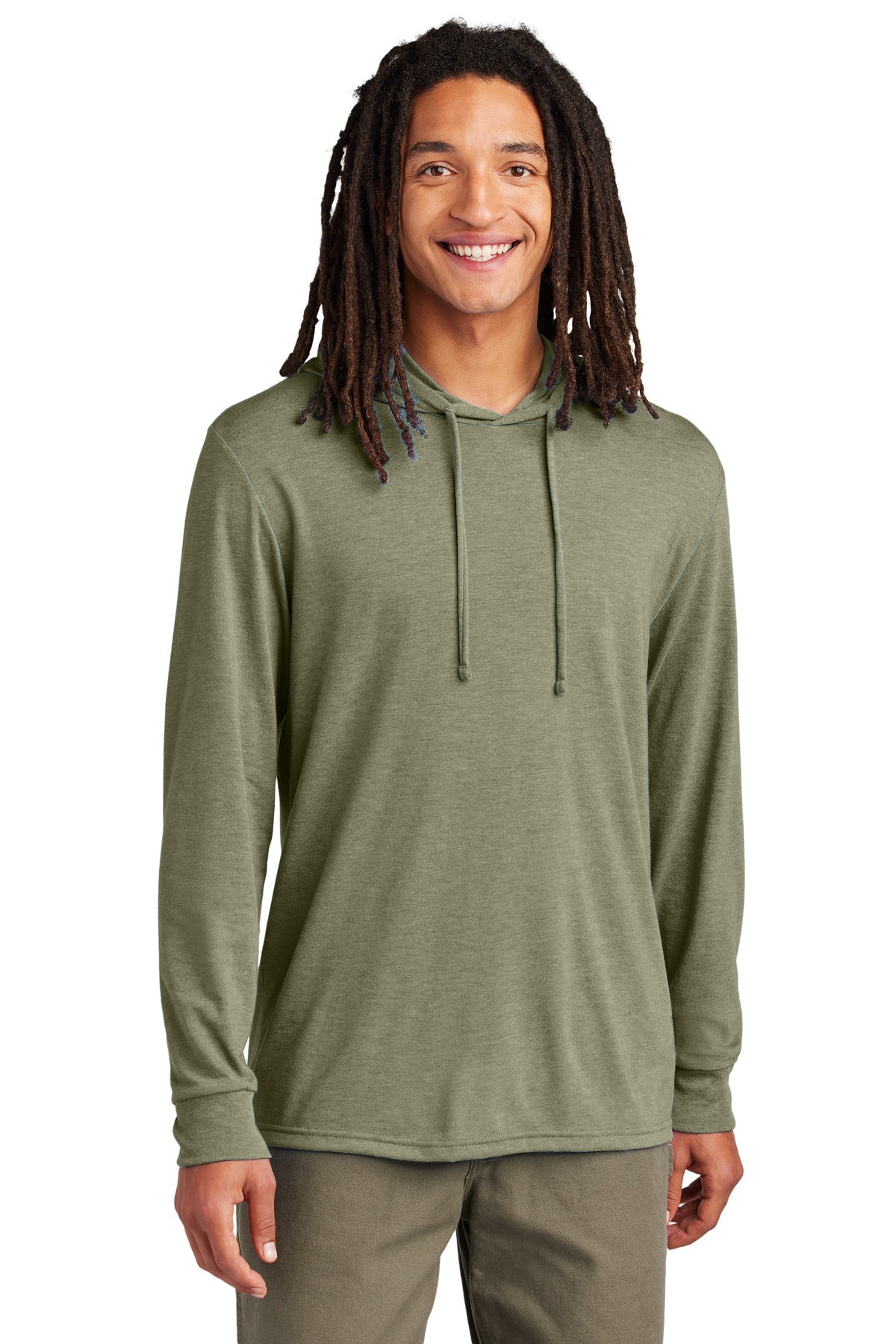 Allmade® Unisex Tri-Blend Hoodie Tee