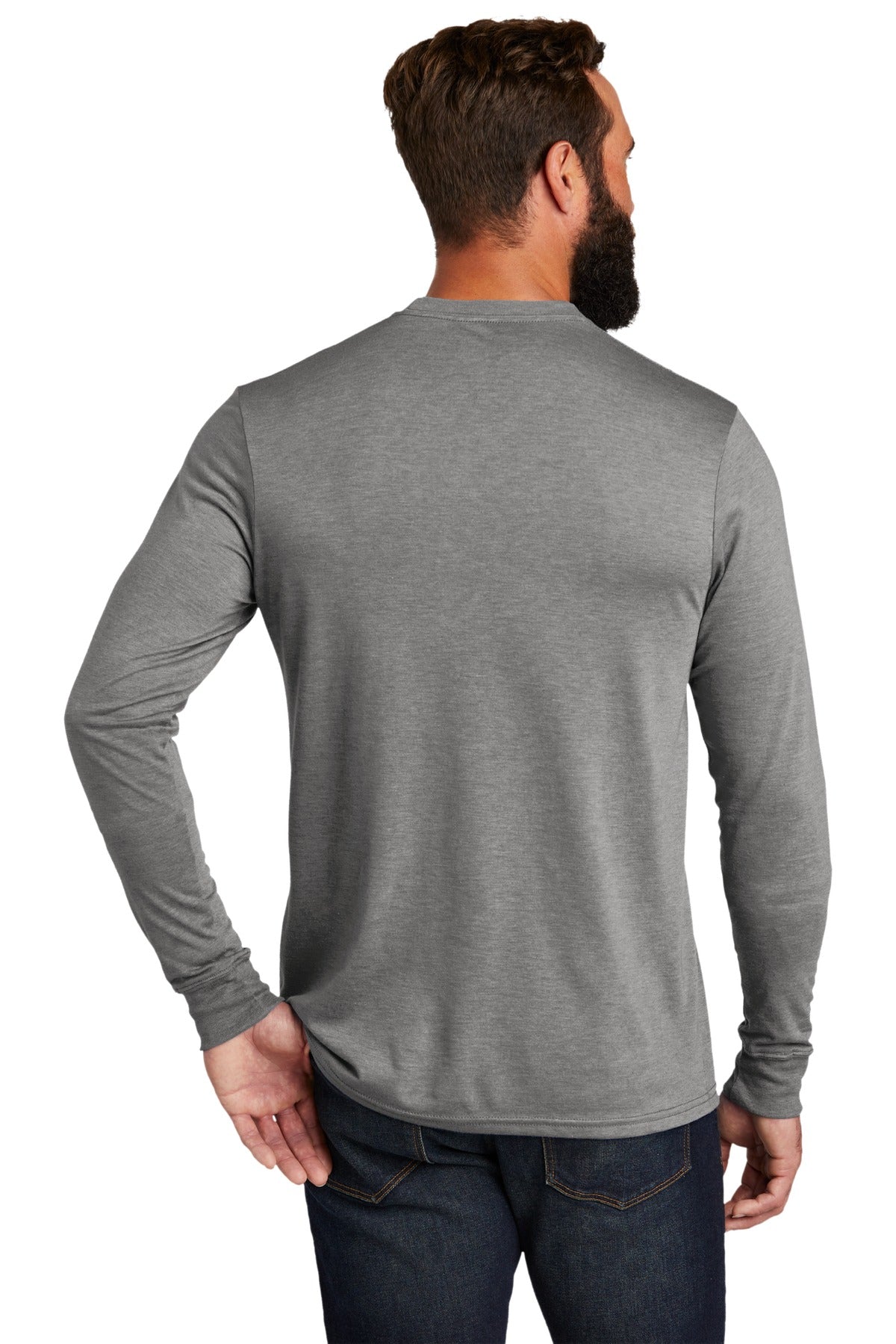 Allmade® Unisex Tri-Blend Long Sleeve Tee (CORE COLORS)