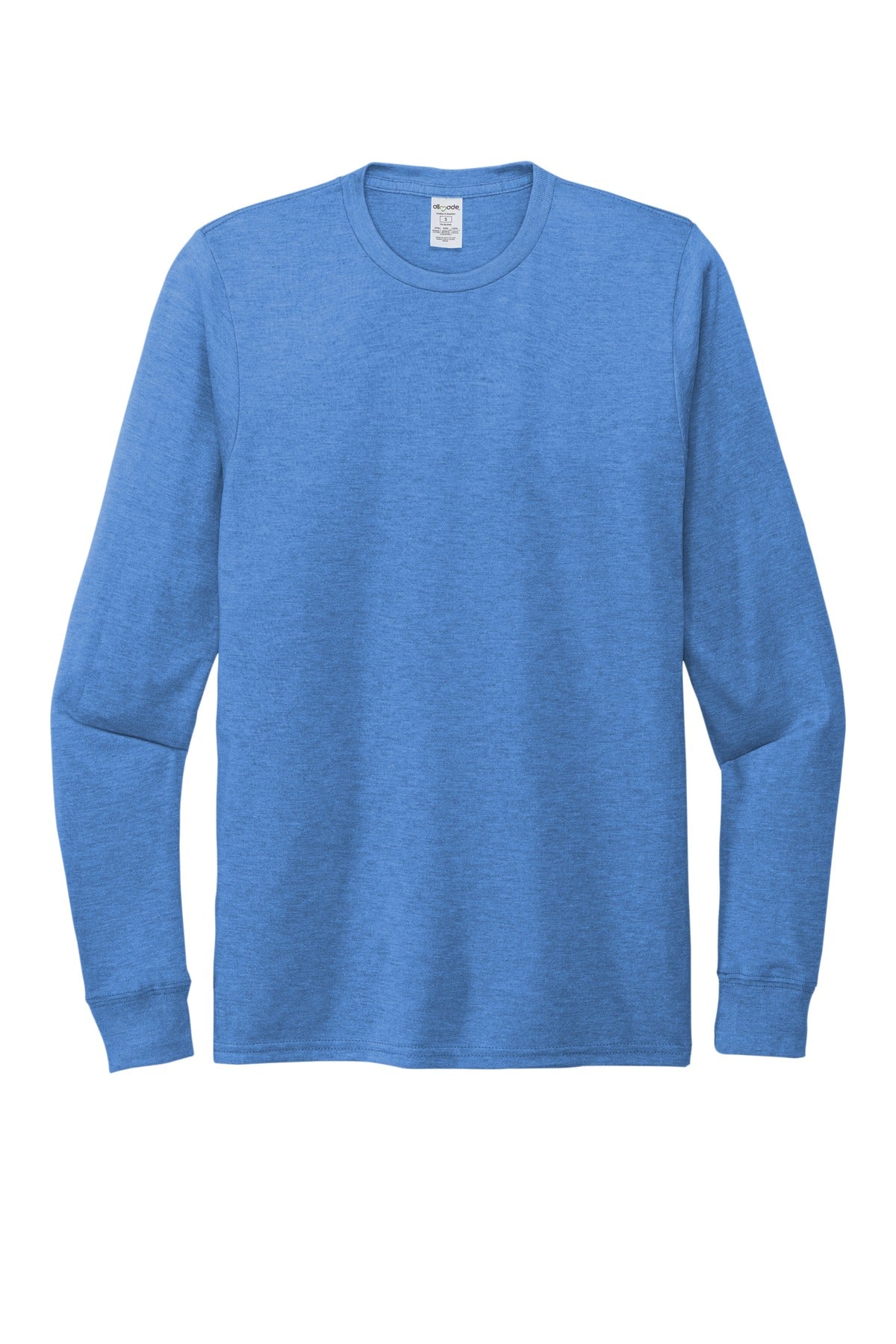 Allmade® Unisex Tri-Blend Long Sleeve Tee (CORE COLORS)