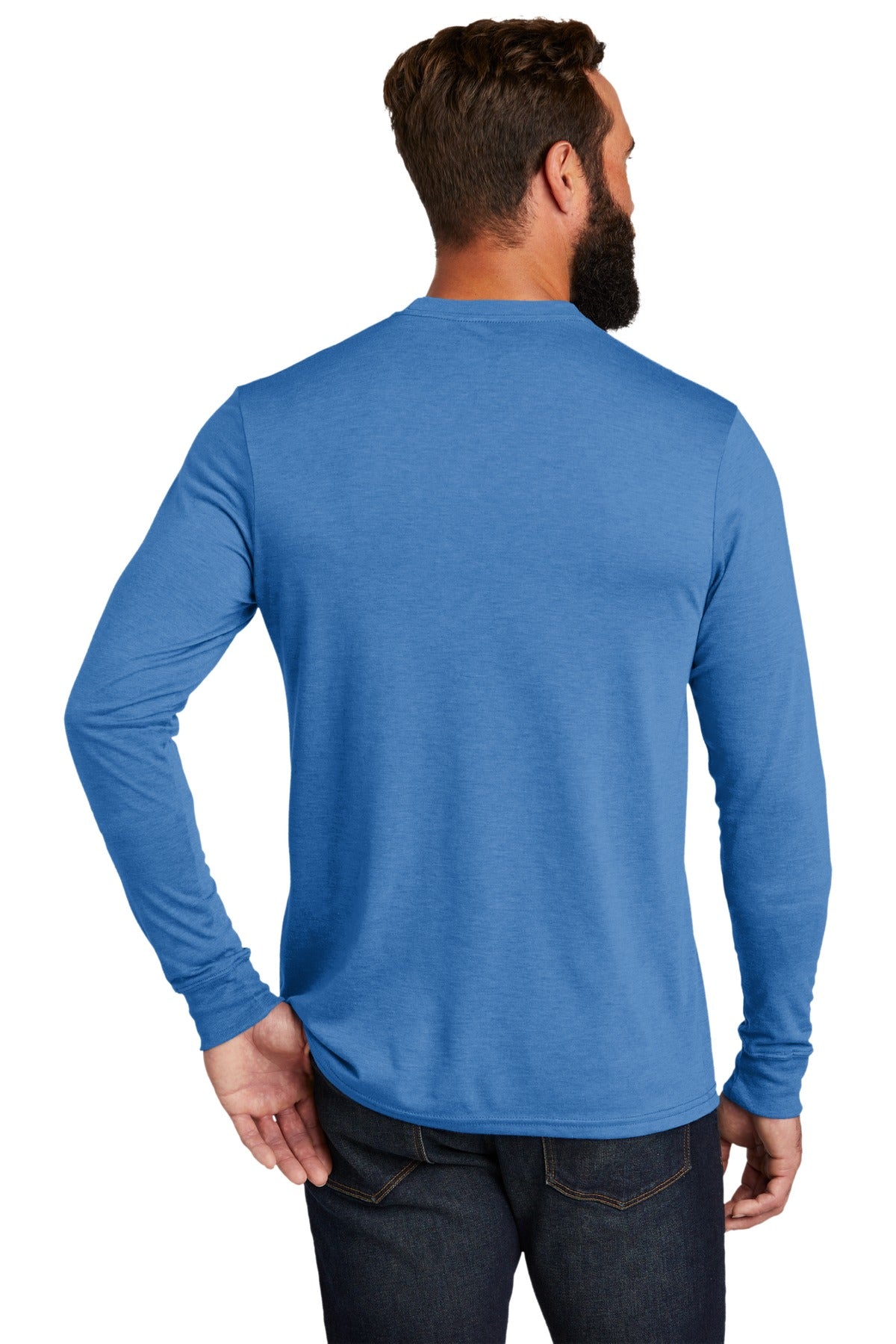 Allmade® Unisex Tri-Blend Long Sleeve Tee (CORE COLORS)