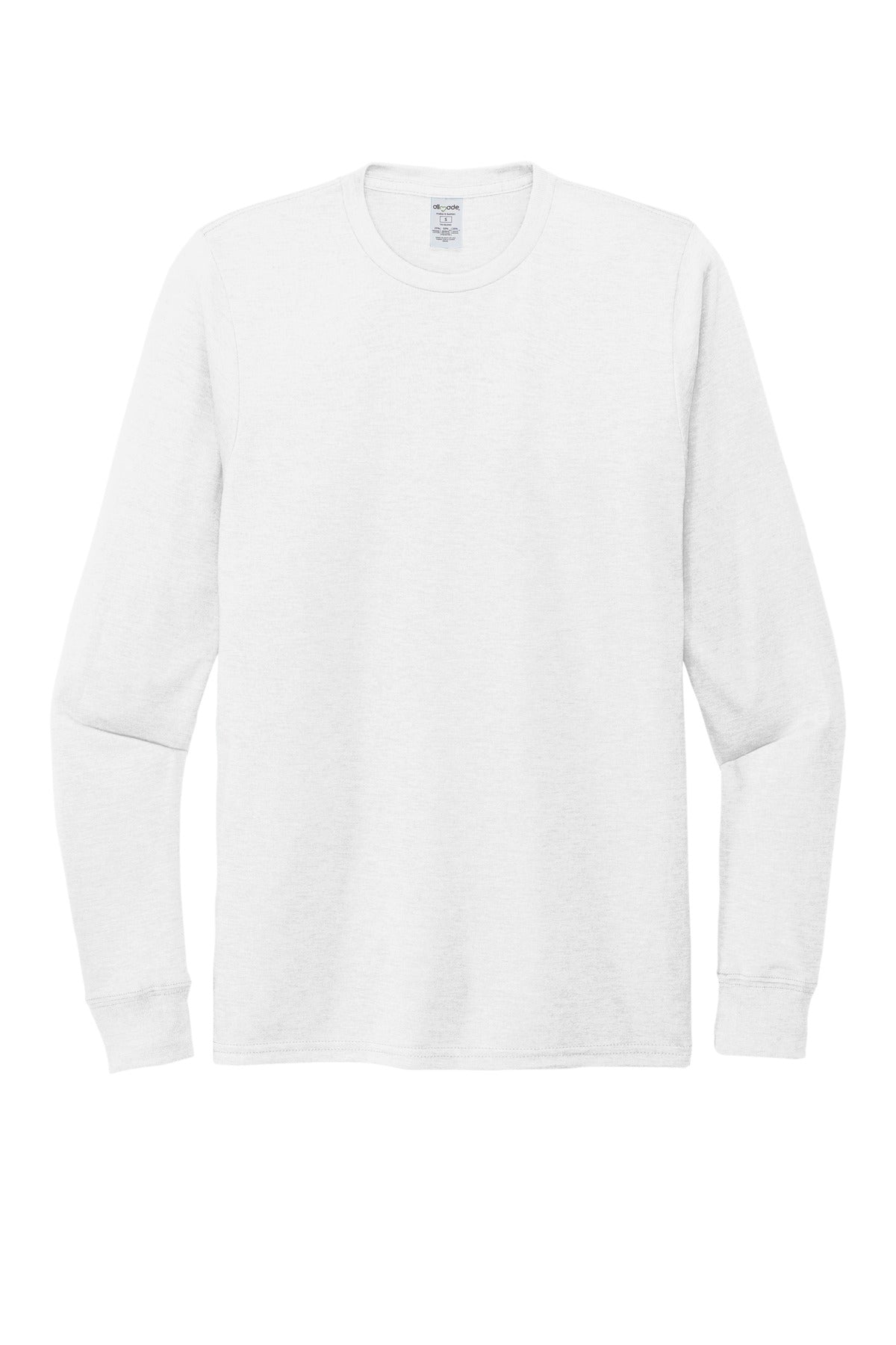 Allmade® Unisex Tri-Blend Long Sleeve Tee (CORE COLORS)