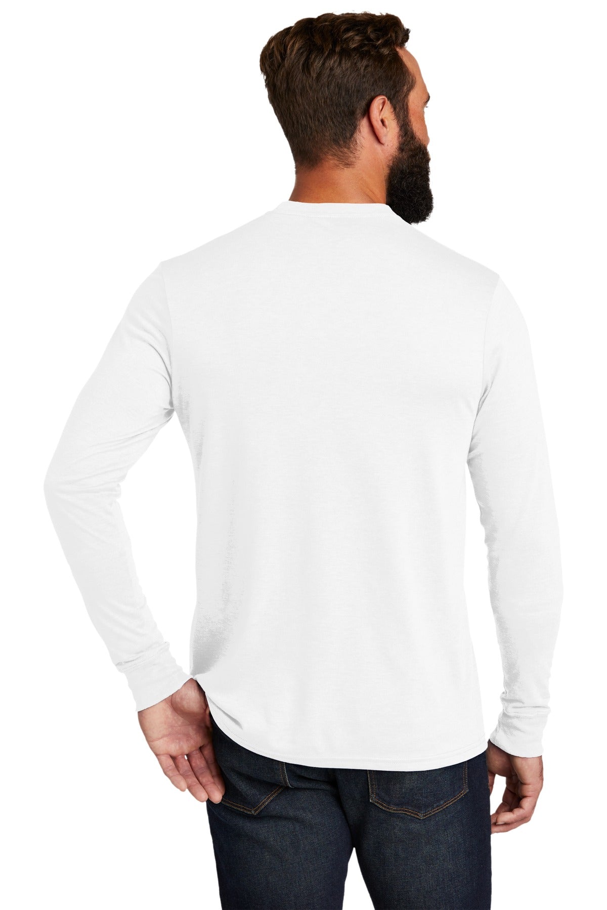 Allmade® Unisex Tri-Blend Long Sleeve Tee (CORE COLORS)