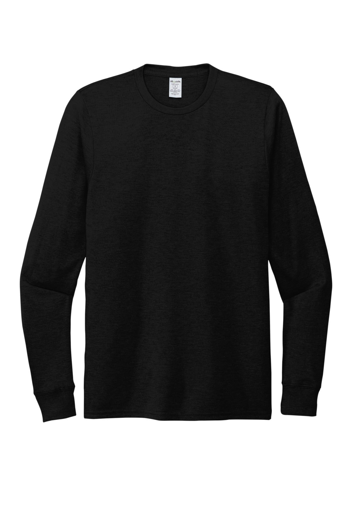 Allmade® Unisex Tri-Blend Long Sleeve Tee (CORE COLORS)