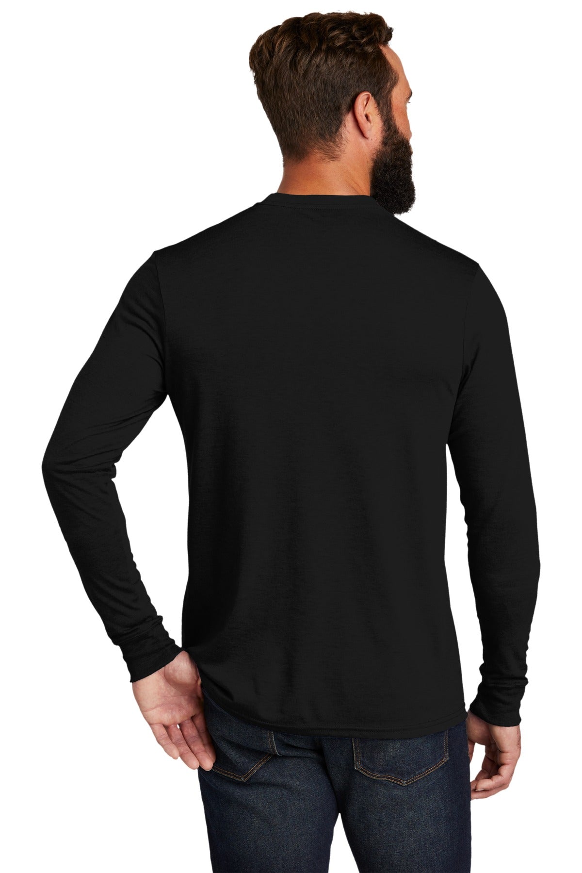 Allmade® Unisex Tri-Blend Long Sleeve Tee (CORE COLORS)