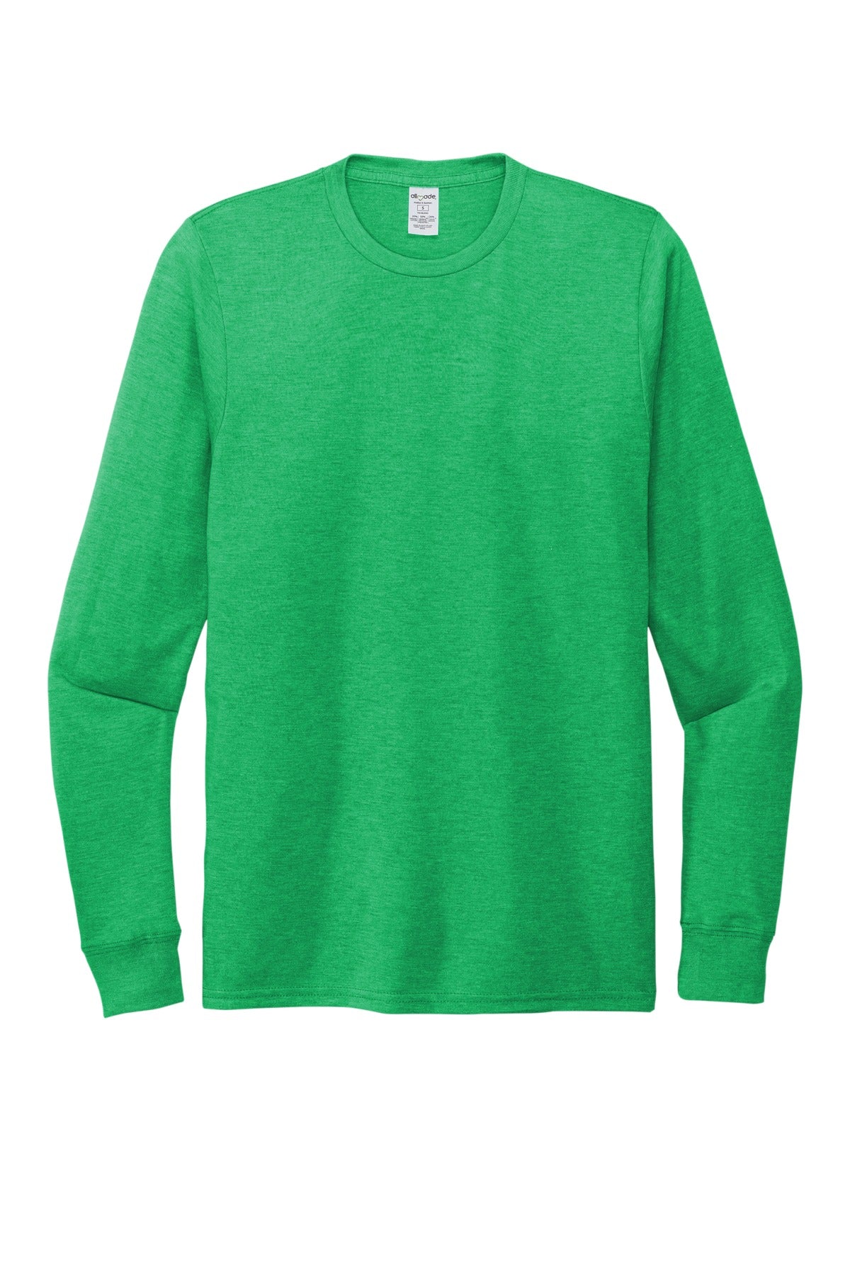 Allmade® Unisex Tri-Blend Long Sleeve Tee (CORE COLORS)