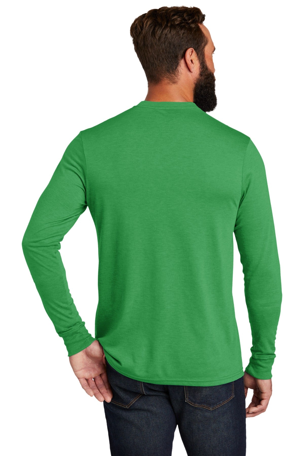 Allmade® Unisex Tri-Blend Long Sleeve Tee (CORE COLORS)