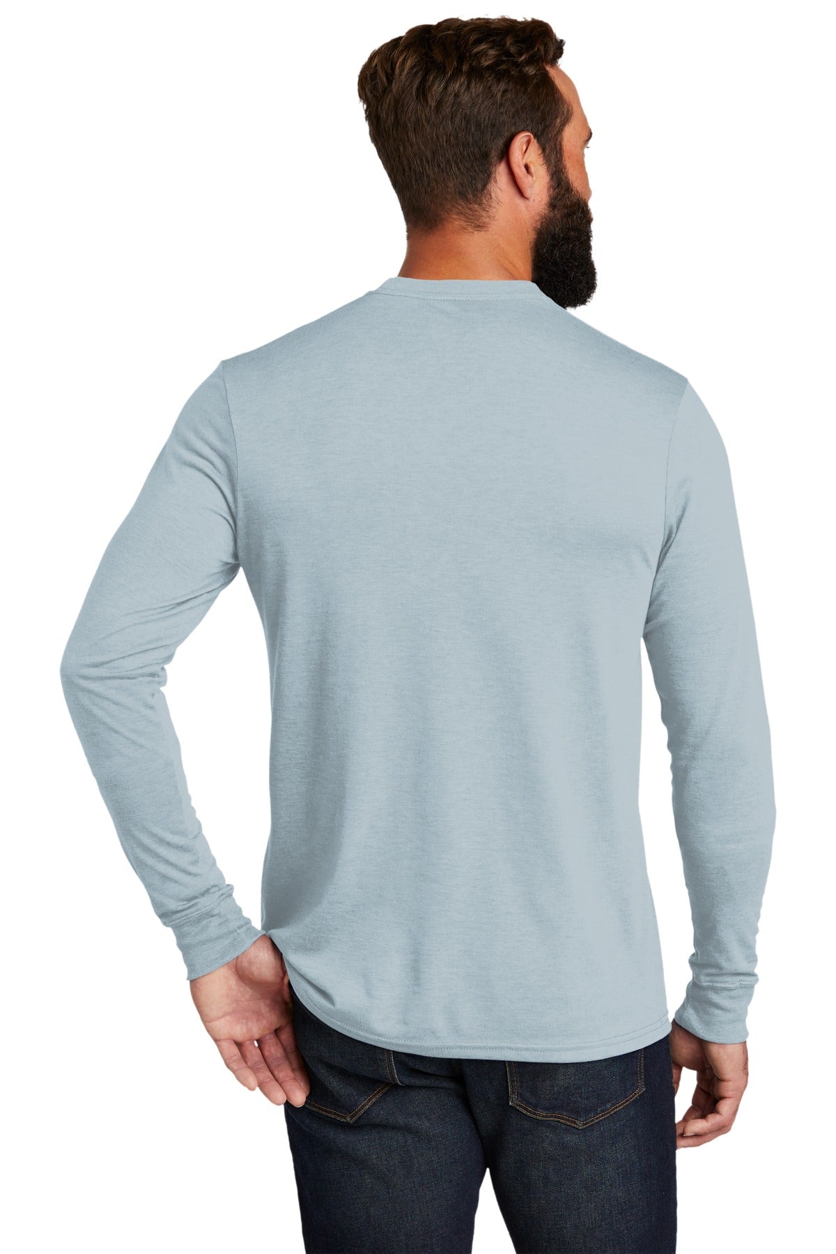 Allmade® Unisex Tri-Blend Long Sleeve Tee (CORE COLORS)