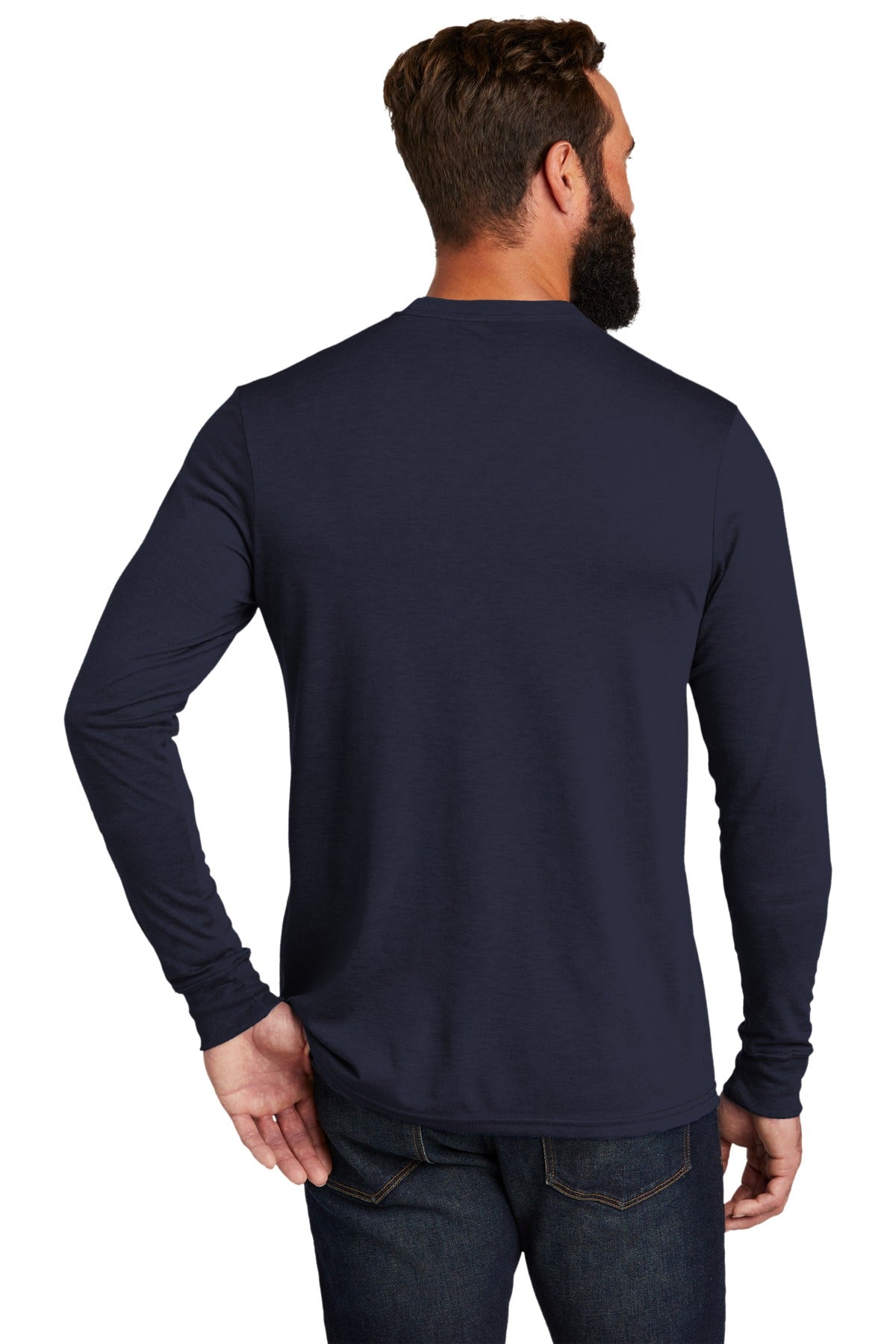 Allmade® Unisex Tri-Blend Long Sleeve Tee (CORE COLORS)