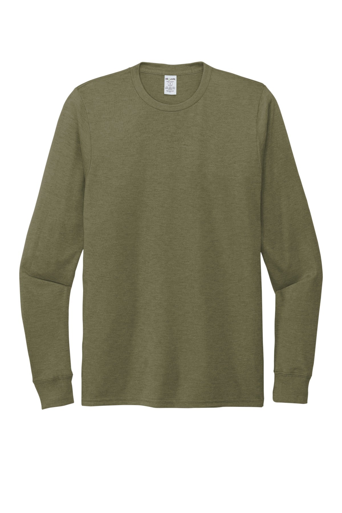 Allmade® Unisex Tri-Blend Long Sleeve Tee (CORE COLORS)