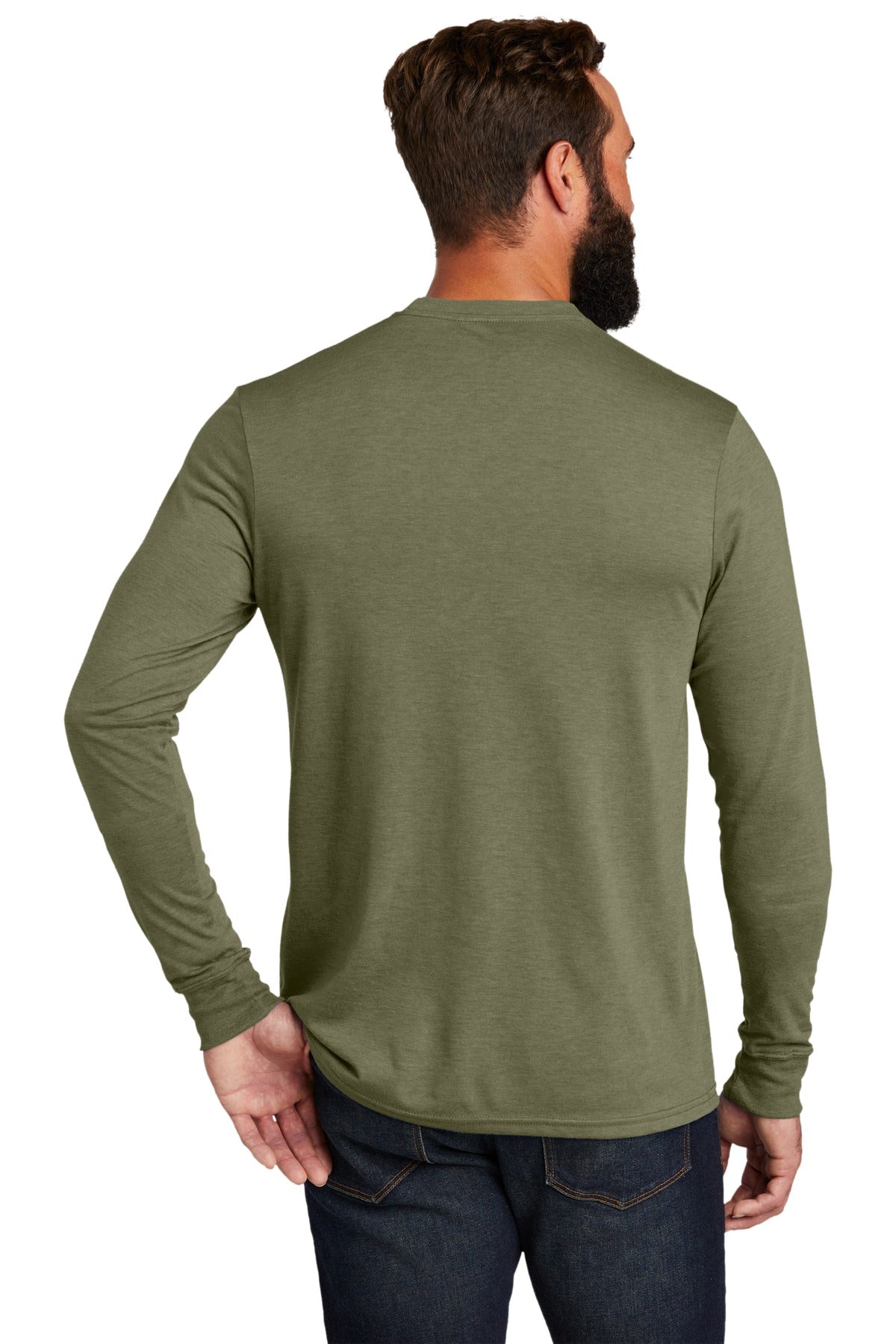 Allmade® Unisex Tri-Blend Long Sleeve Tee (CORE COLORS)