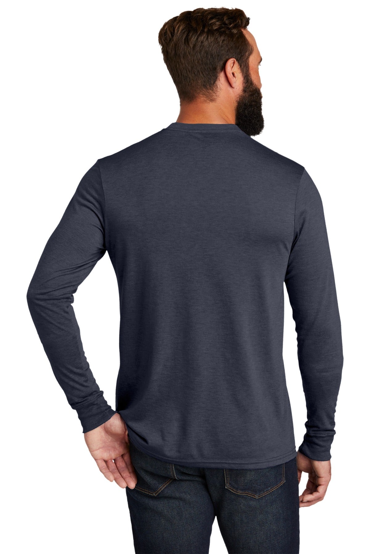 Allmade® Unisex Tri-Blend Long Sleeve Tee (CORE COLORS)