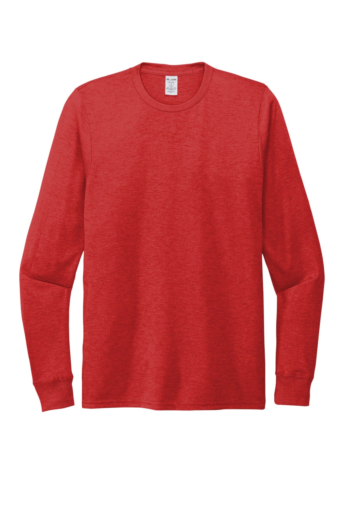 Allmade® Unisex Tri-Blend Long Sleeve Tee (CORE COLORS)