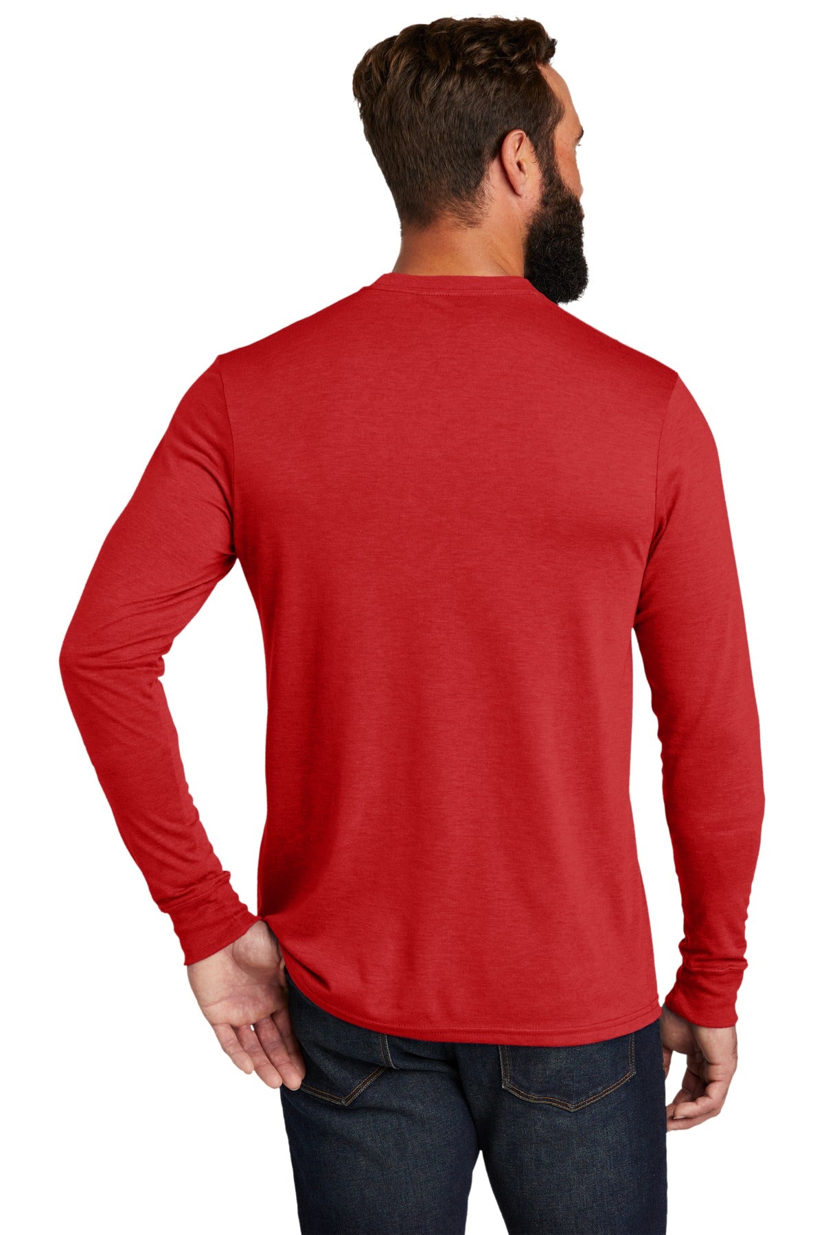 Allmade® Unisex Tri-Blend Long Sleeve Tee (CORE COLORS)