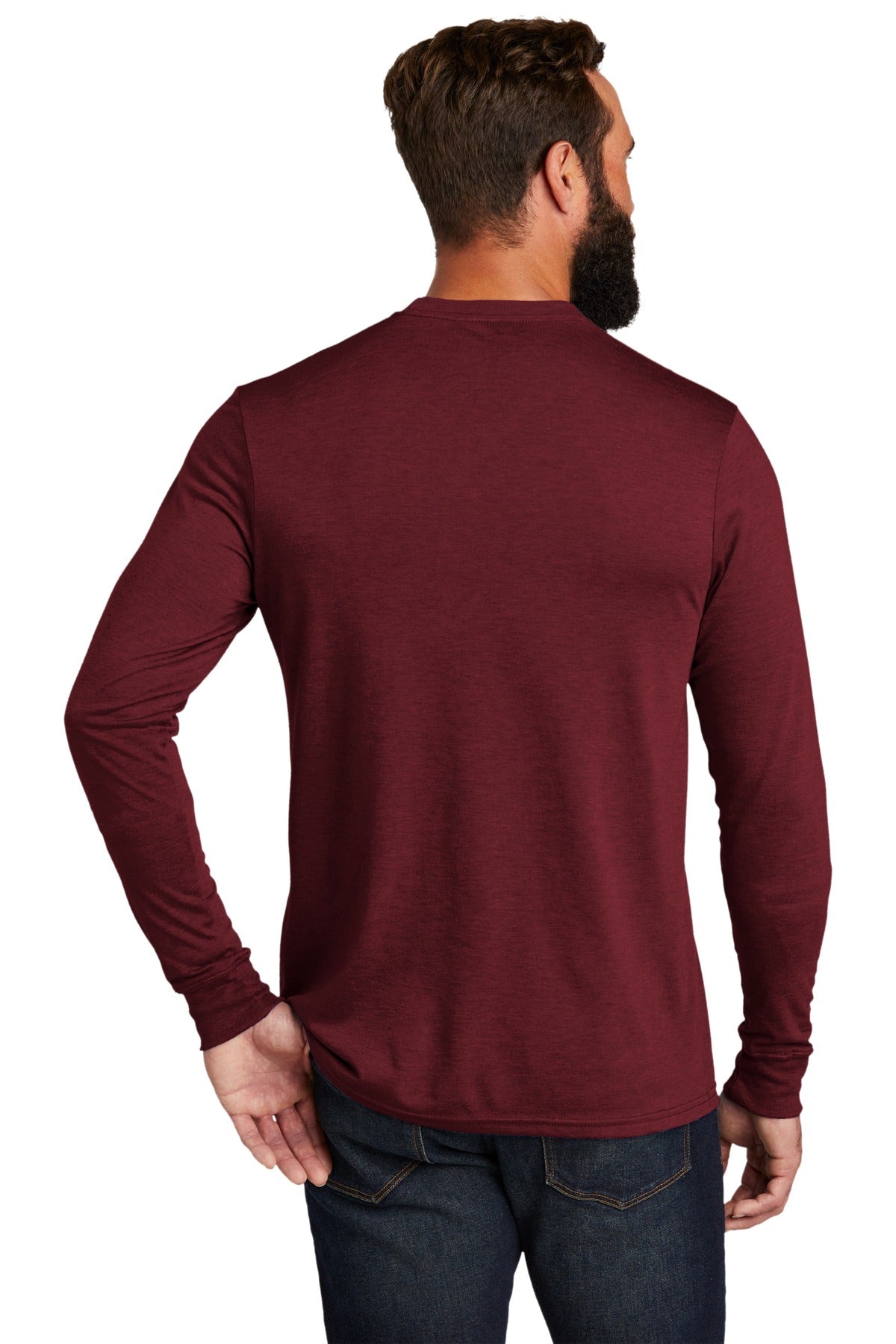 Allmade® Unisex Tri-Blend Long Sleeve Tee (CORE COLORS)