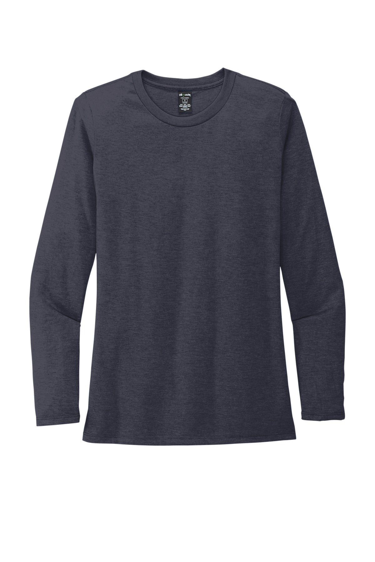 Allmade® Women's Tri-Blend Long Sleeve Tee