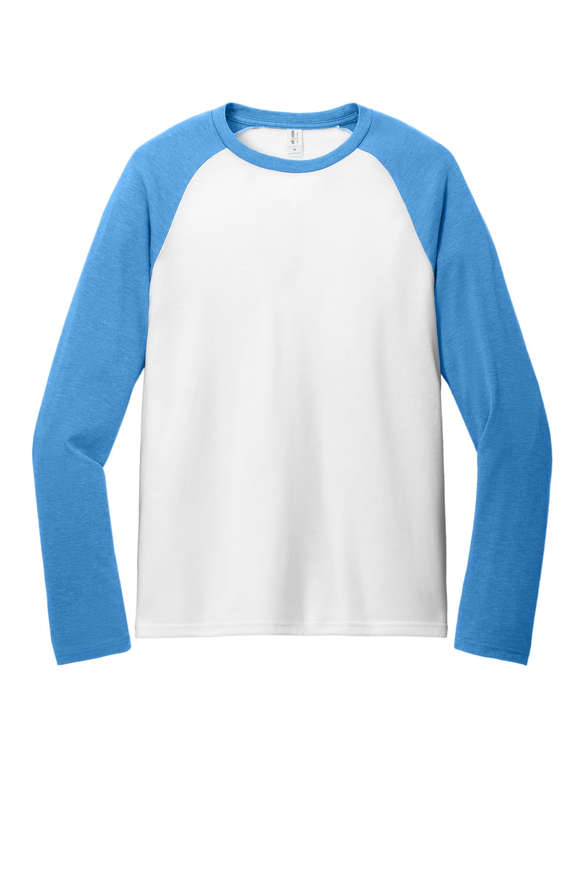 Allmade® Unisex Tri-Blend Long Sleeve Colorblock Raglan