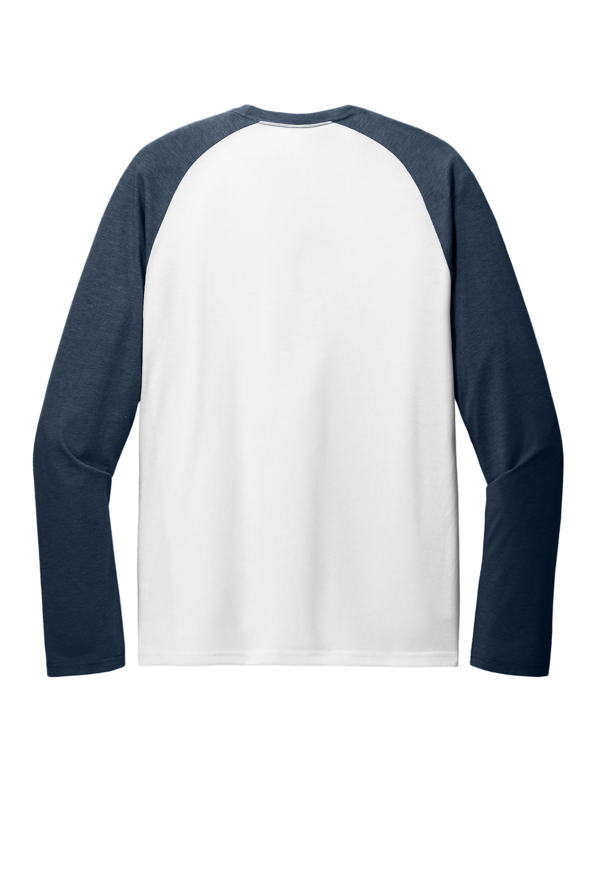 Allmade® Unisex Tri-Blend Long Sleeve Colorblock Raglan