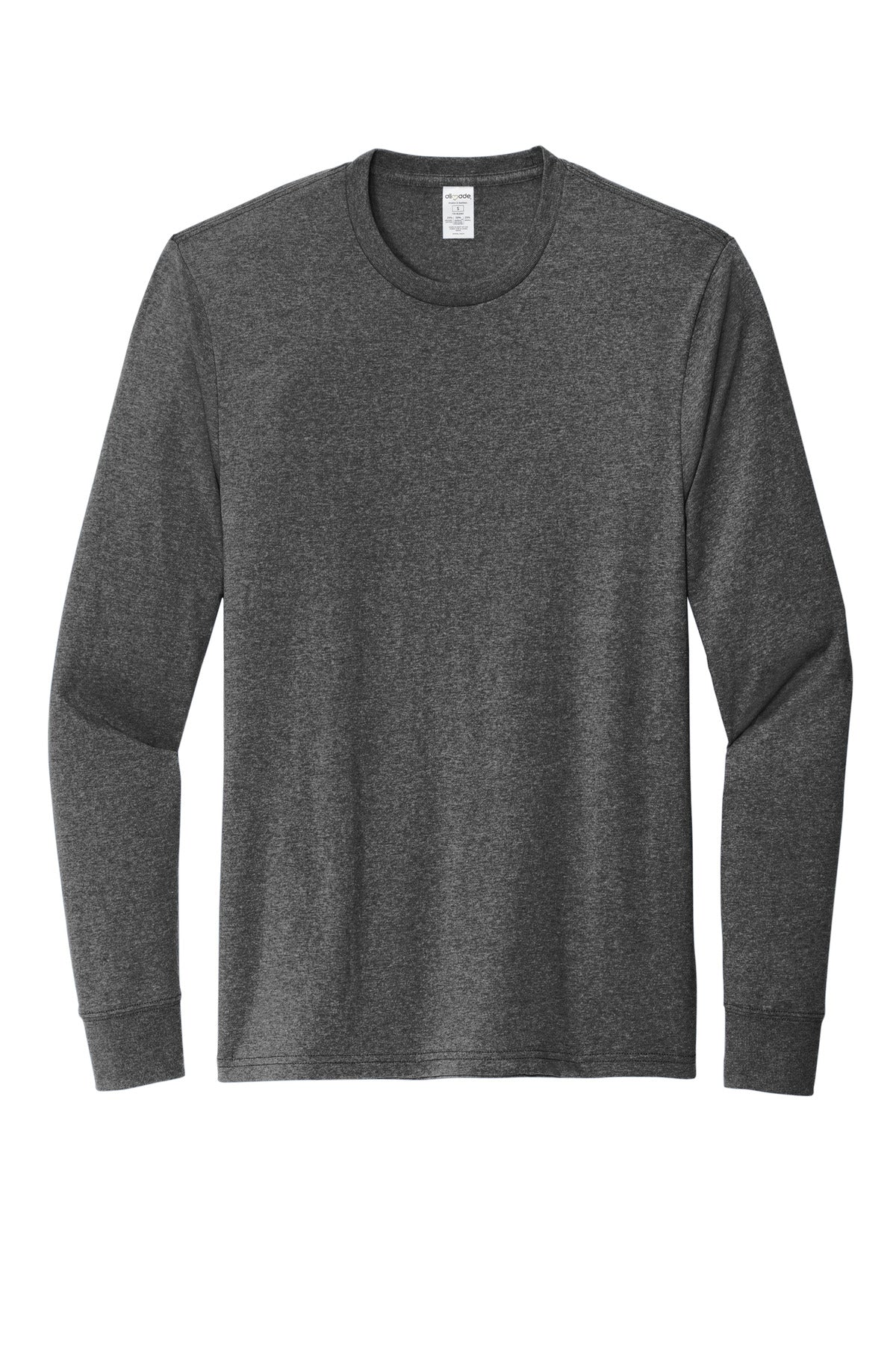 Allmade® Unisex Long Sleeve Recycled Blend Tee