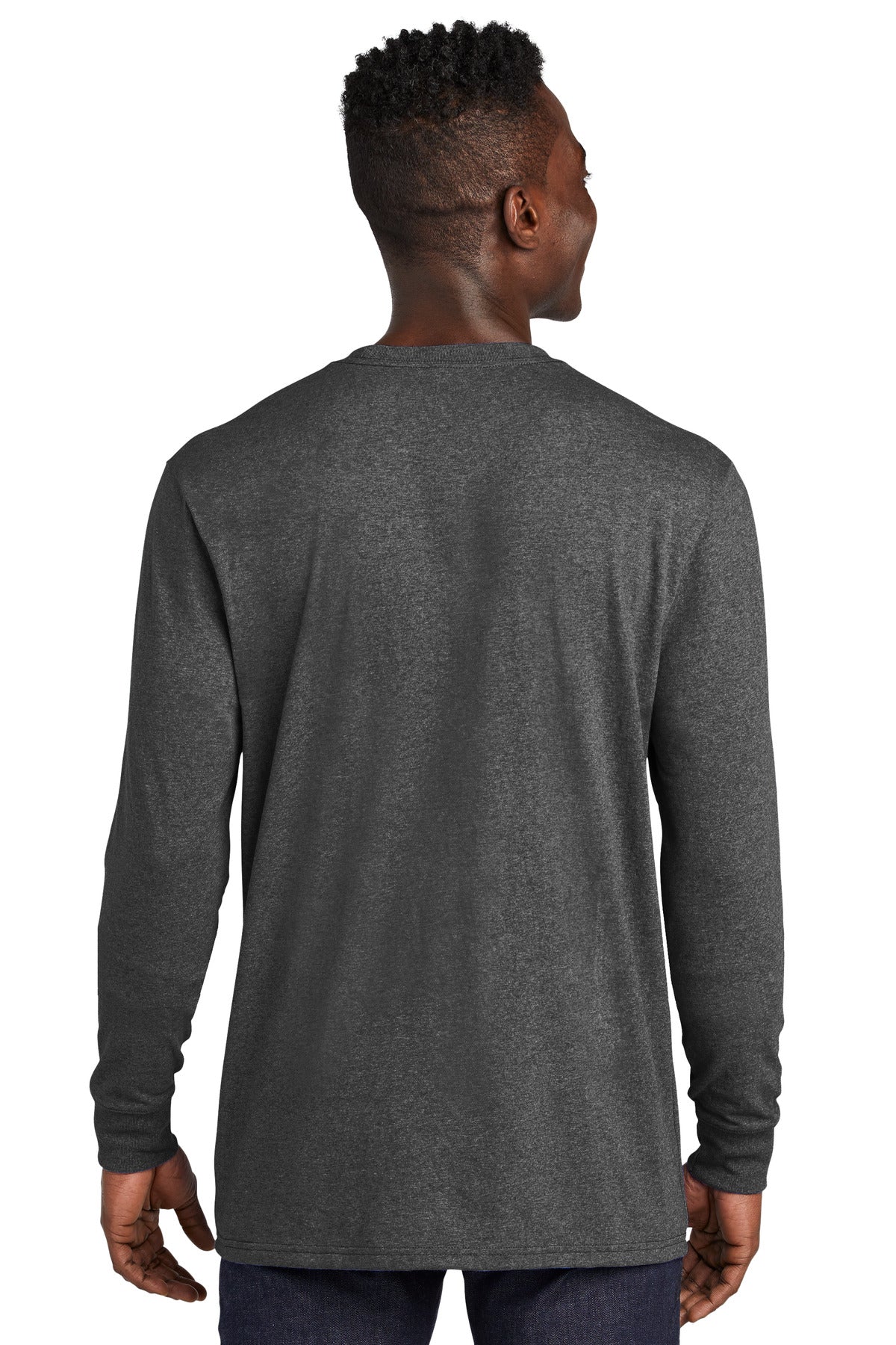 Allmade® Unisex Long Sleeve Recycled Blend Tee