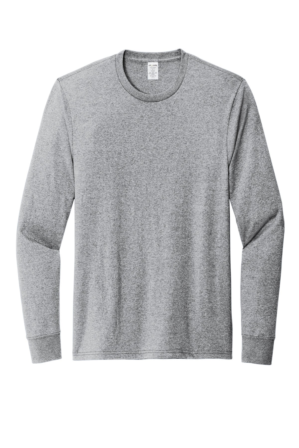 Allmade® Unisex Long Sleeve Recycled Blend Tee