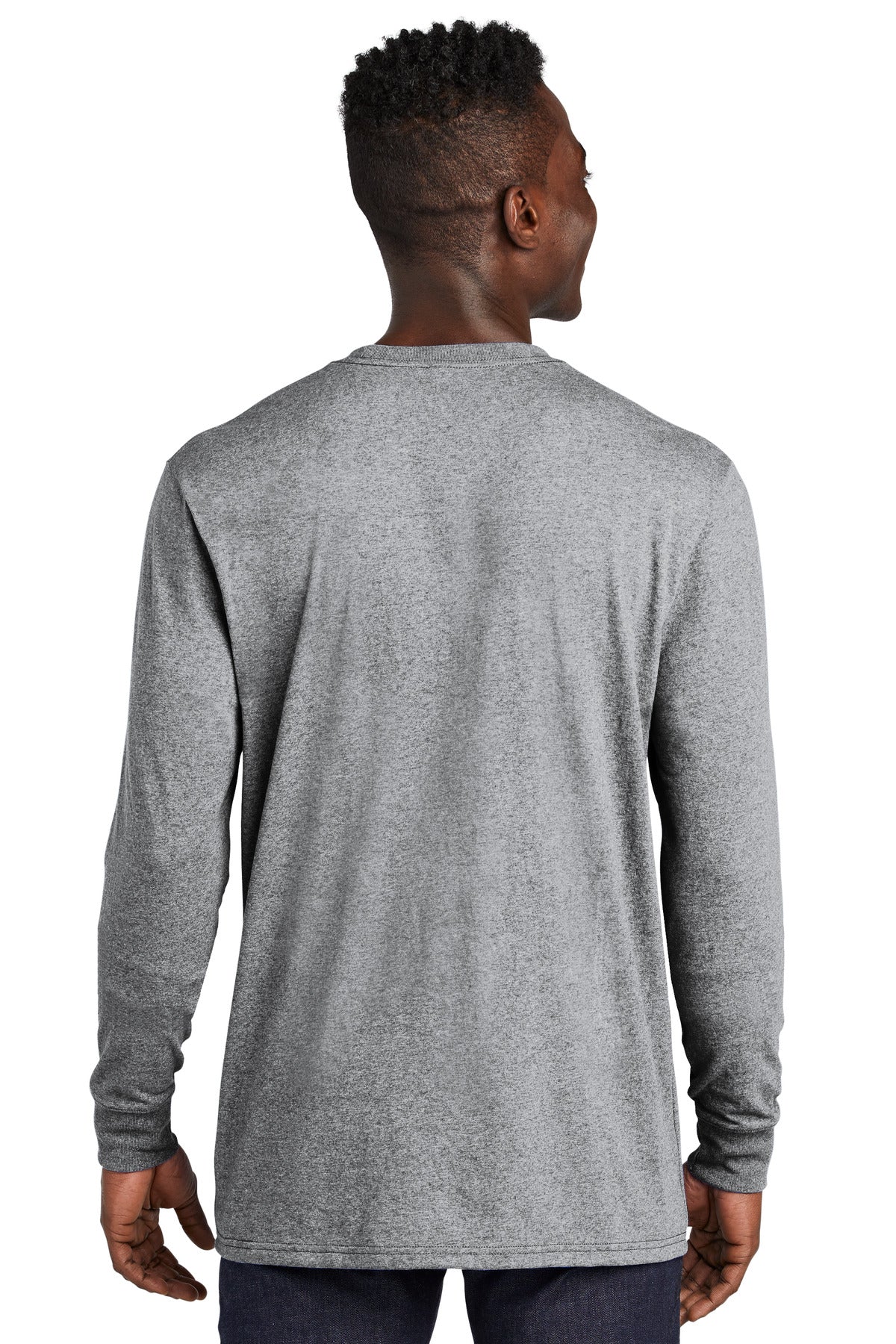 Allmade® Unisex Long Sleeve Recycled Blend Tee