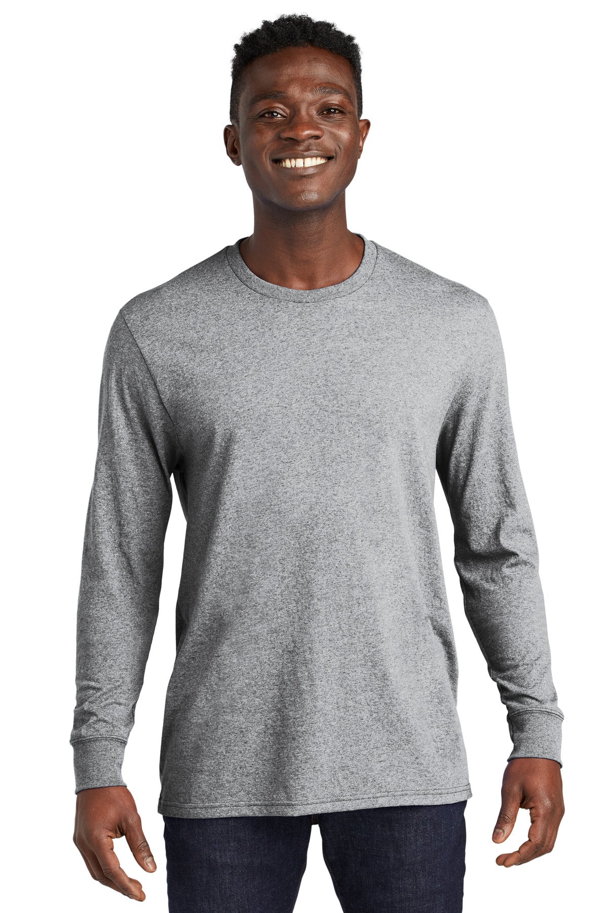 Allmade® Unisex Long Sleeve Recycled Blend Tee