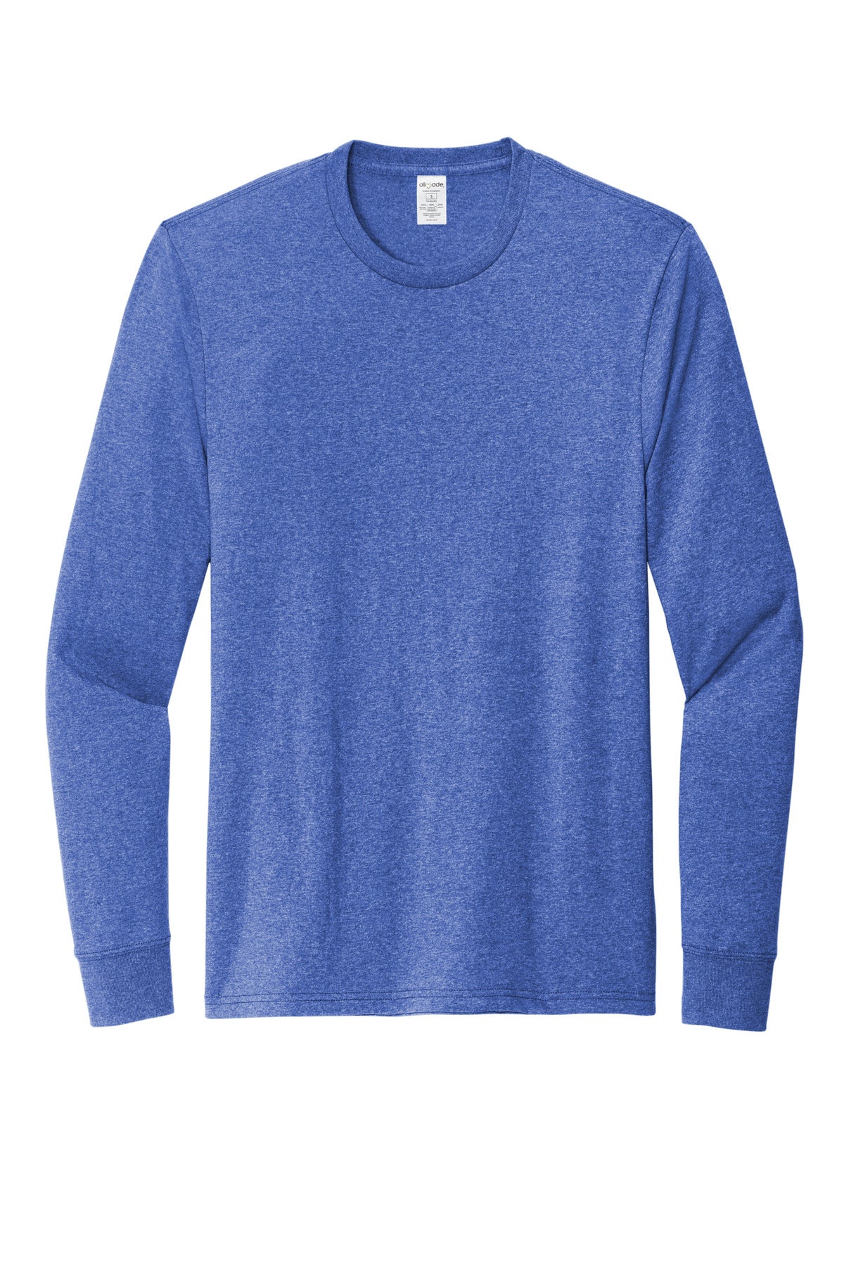 Allmade® Unisex Long Sleeve Recycled Blend Tee
