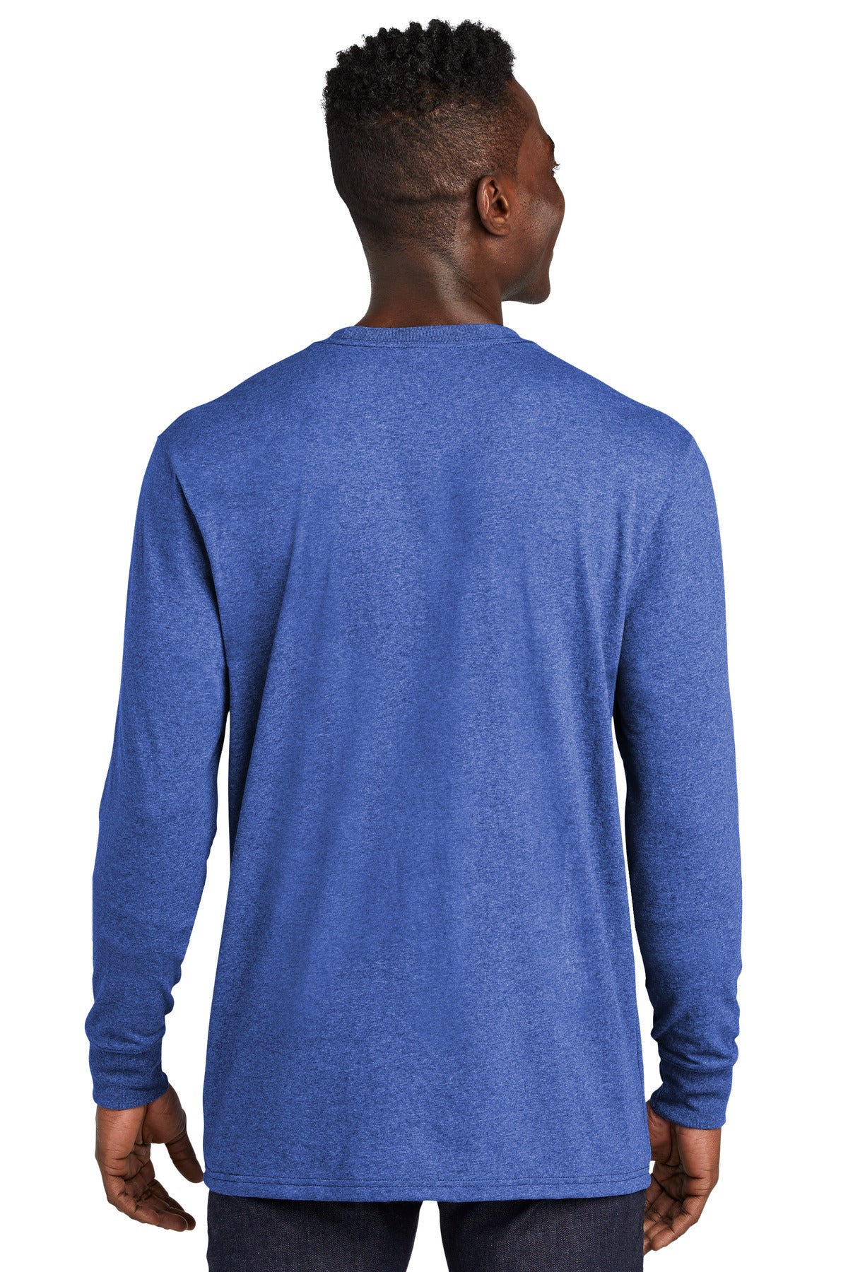 Allmade® Unisex Long Sleeve Recycled Blend Tee