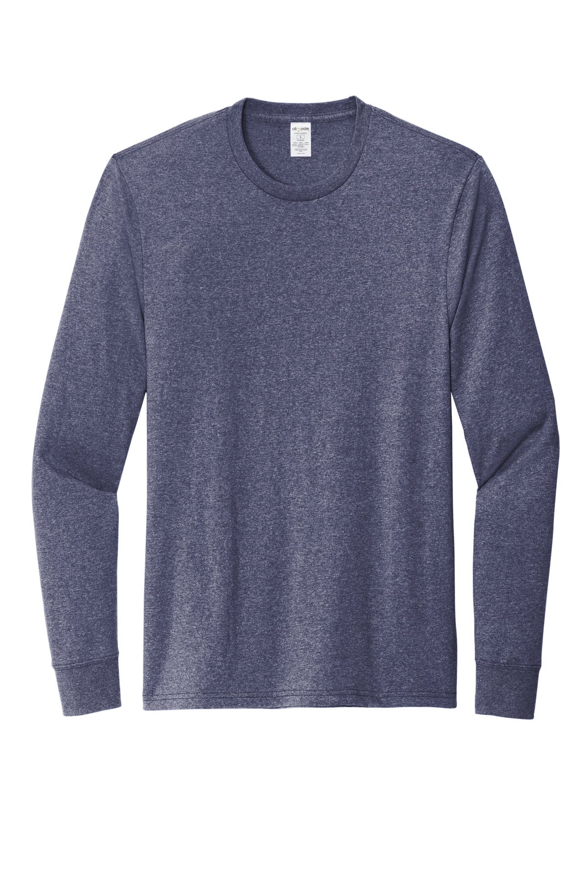 Allmade® Unisex Long Sleeve Recycled Blend Tee