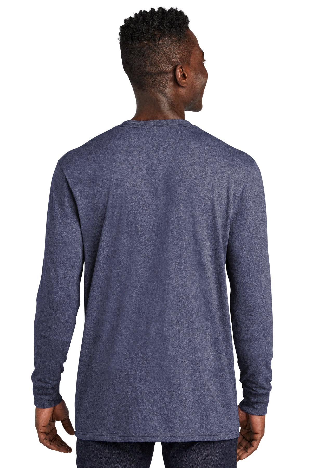 Allmade® Unisex Long Sleeve Recycled Blend Tee