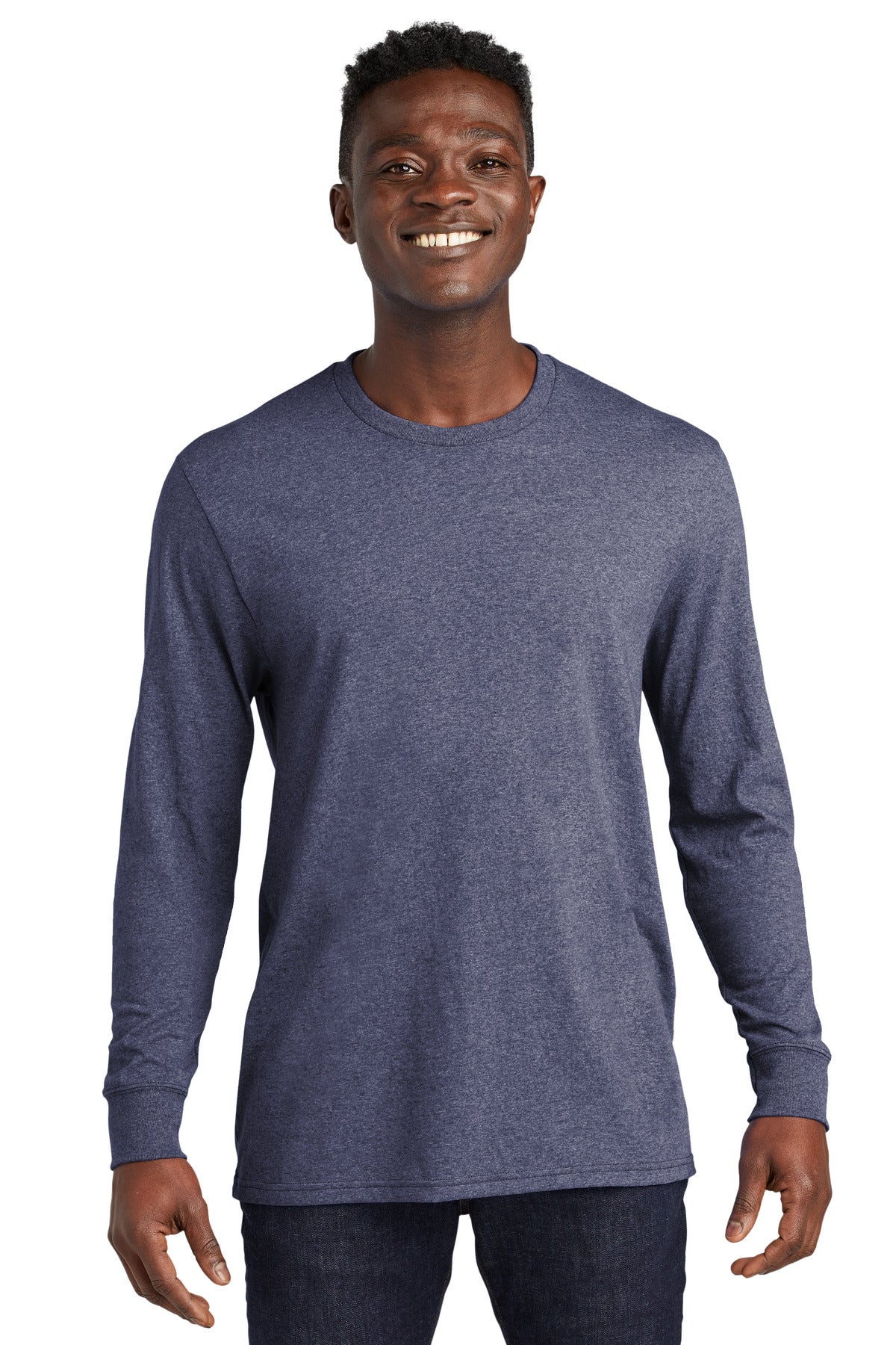 Allmade® Unisex Long Sleeve Recycled Blend Tee