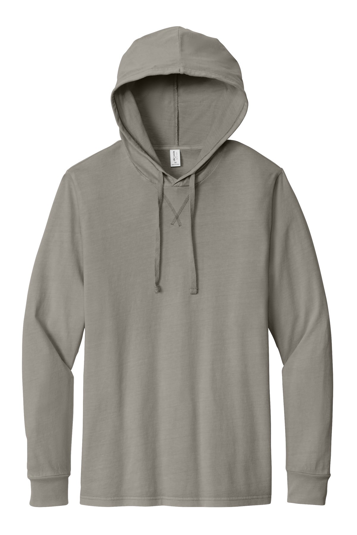 Allmade® Unisex Mineral Dye Organic Cotton Hoodie Tee