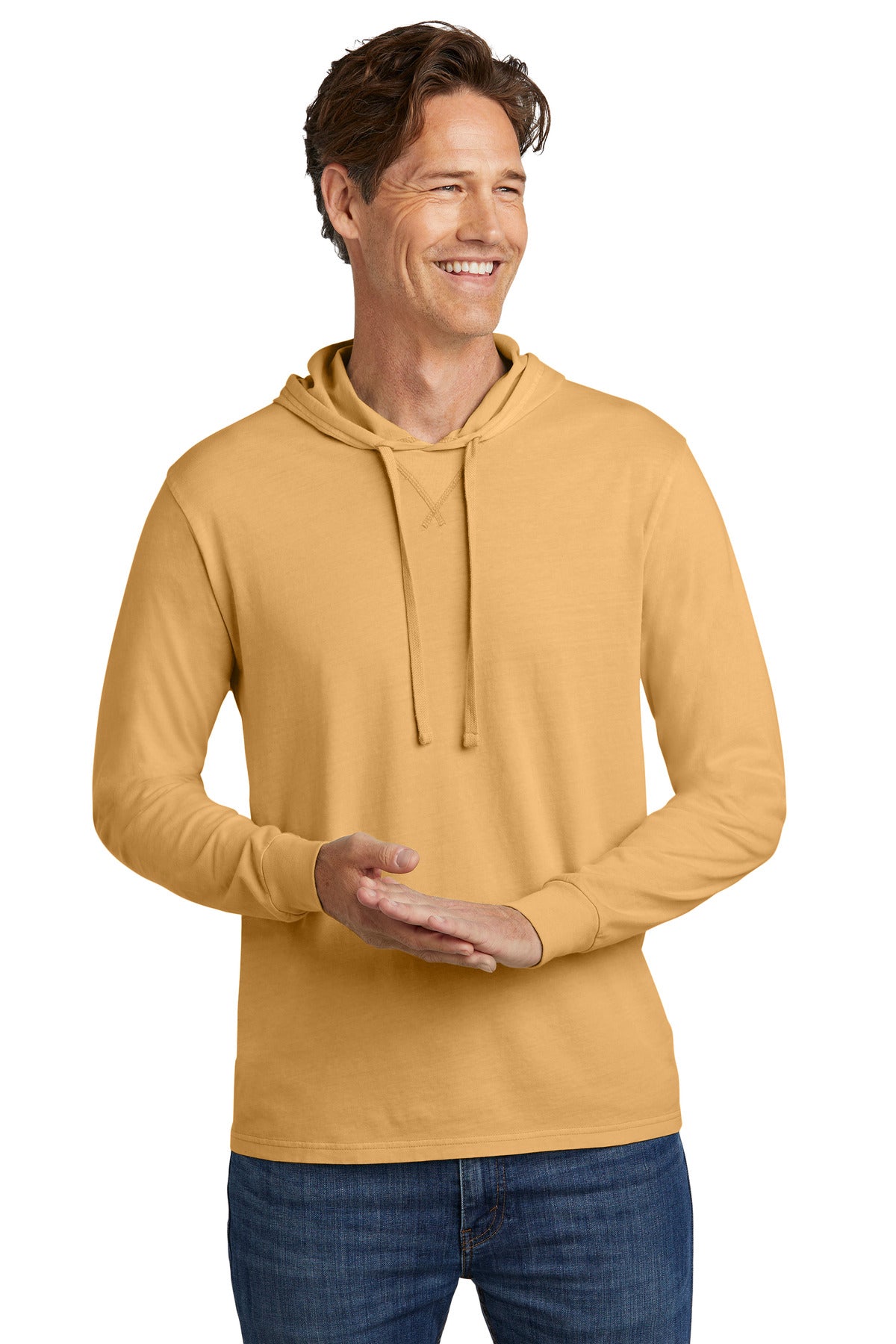 Allmade® Unisex Mineral Dye Organic Cotton Hoodie Tee