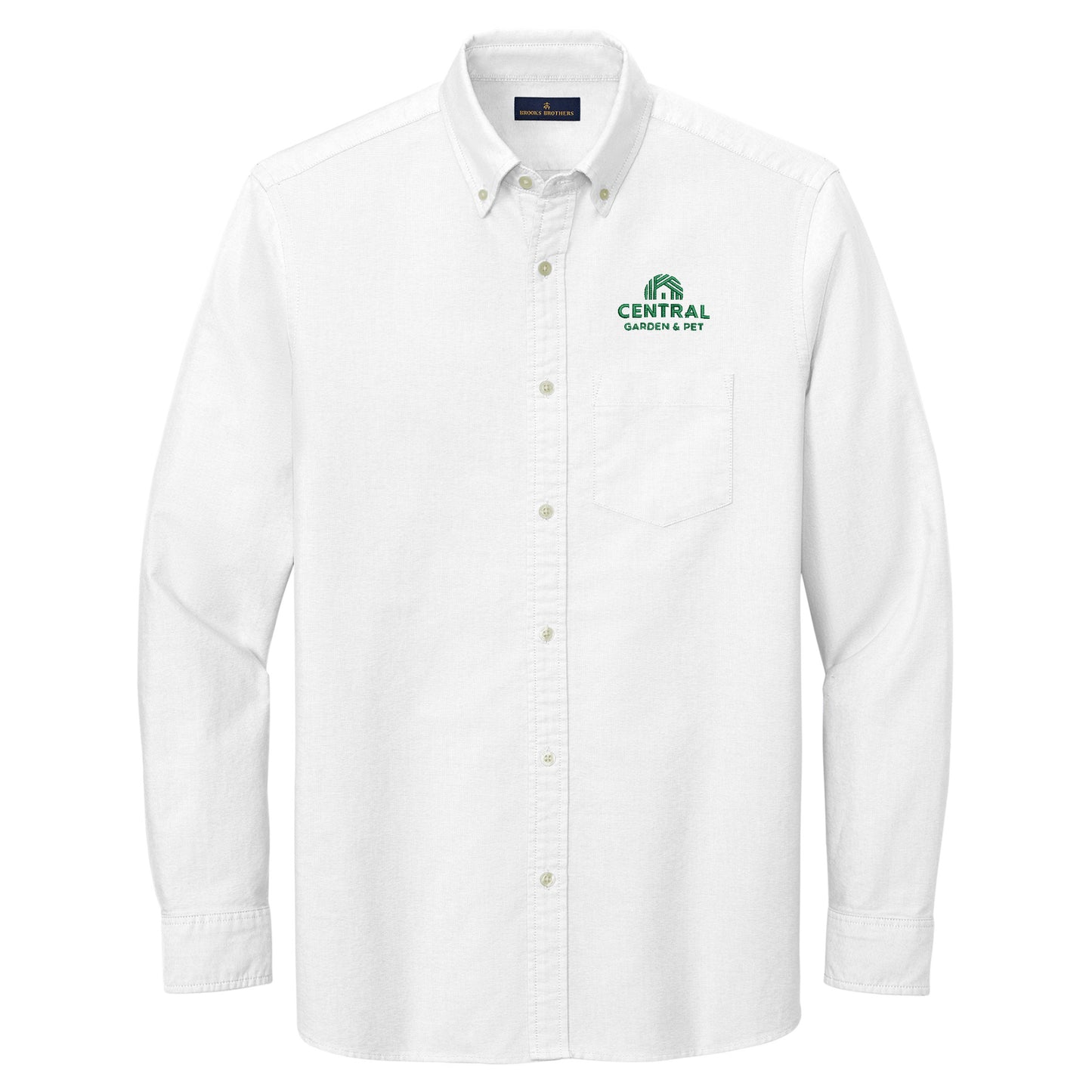 Central Garden & Pet® Brooks Brothers® Casual Oxford Cloth Shirt