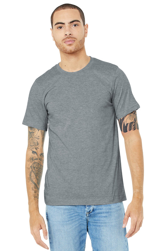 BELLA+CANVAS® Unisex Heather CVC Short Sleeve Tee (CORE COLORS)