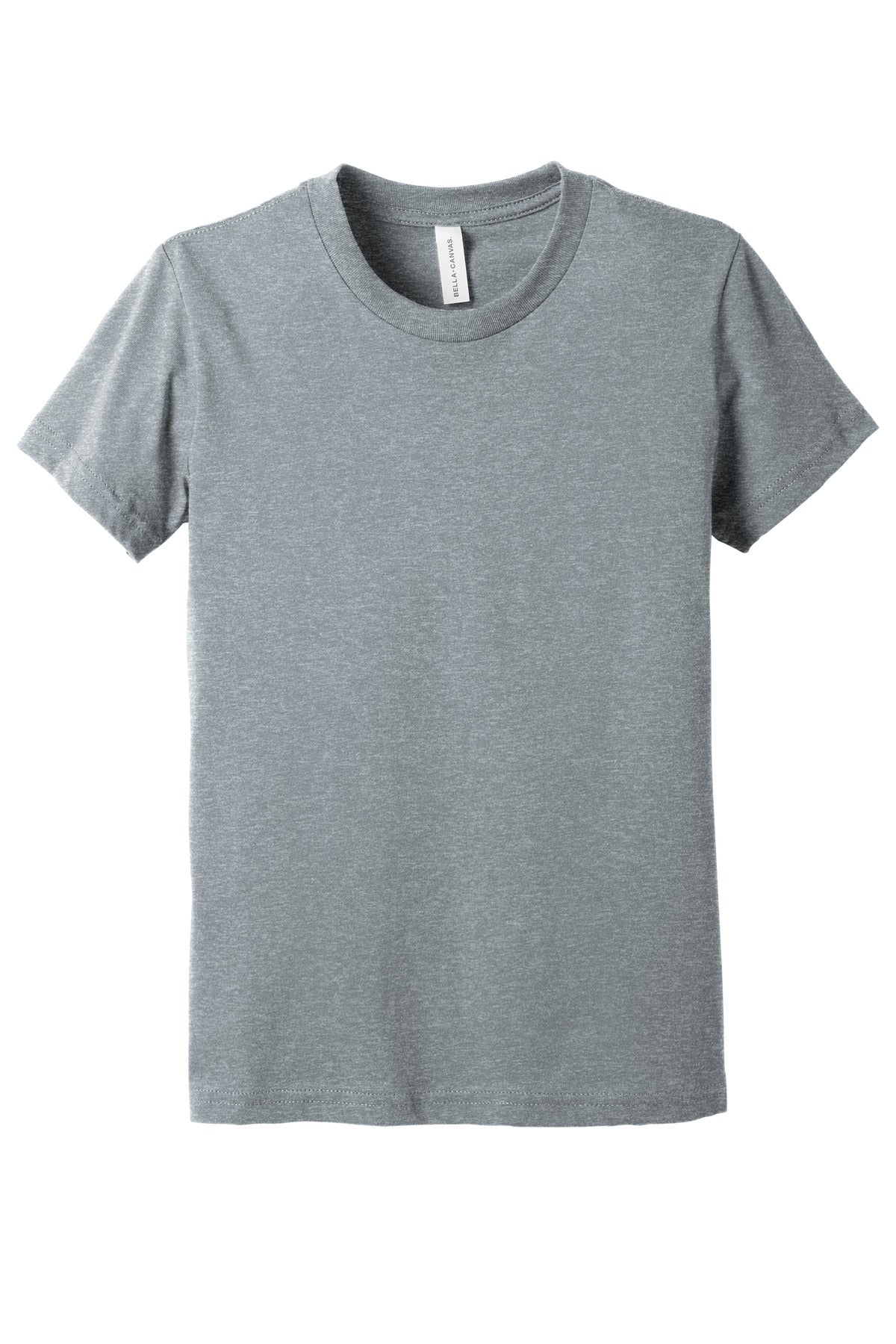 BELLA+CANVAS® Youth Heather CVC Tee
