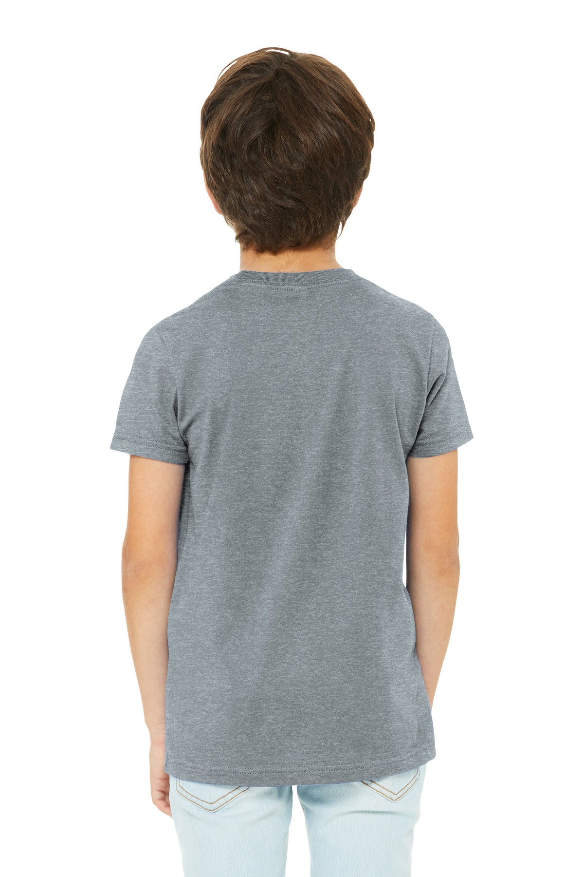 BELLA+CANVAS® Youth Heather CVC Tee