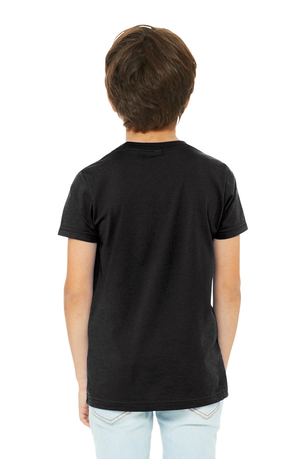 BELLA+CANVAS® Youth Heather CVC Tee