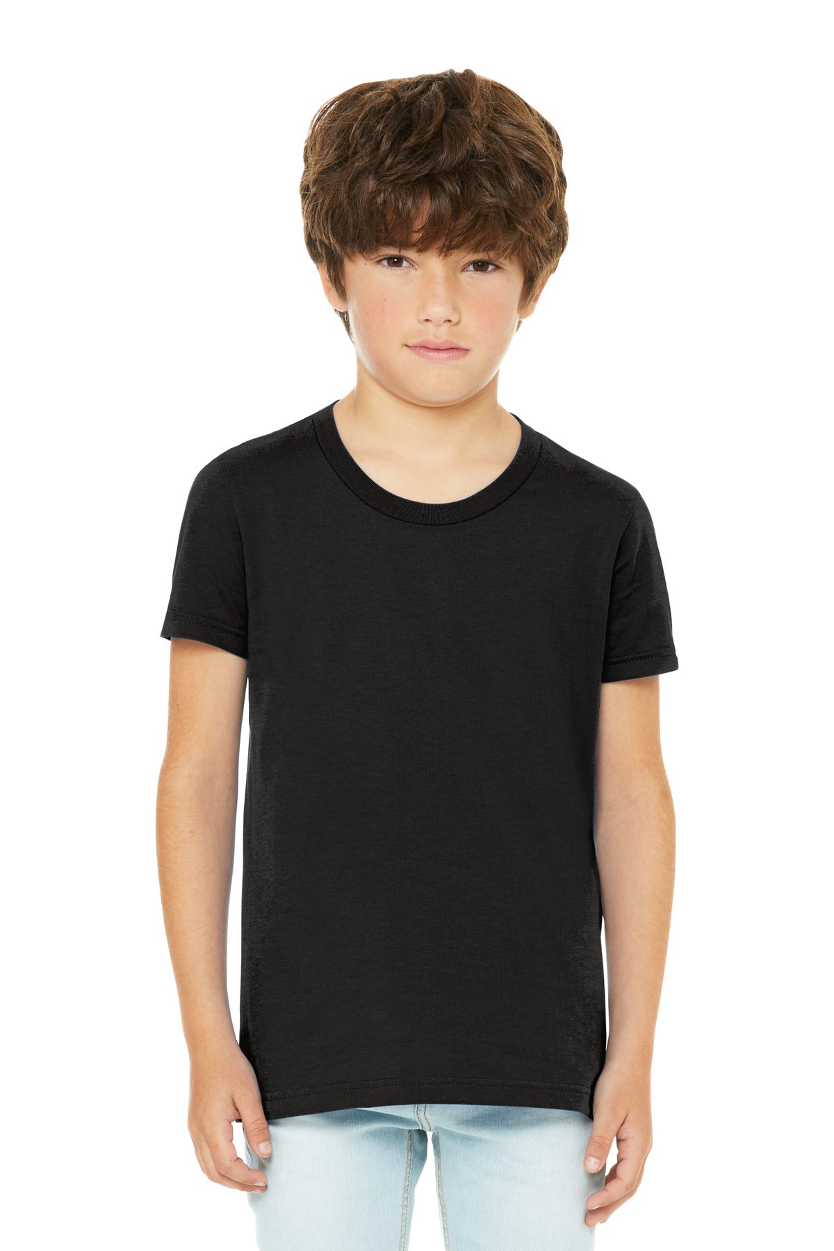 BELLA+CANVAS® Youth Heather CVC Tee
