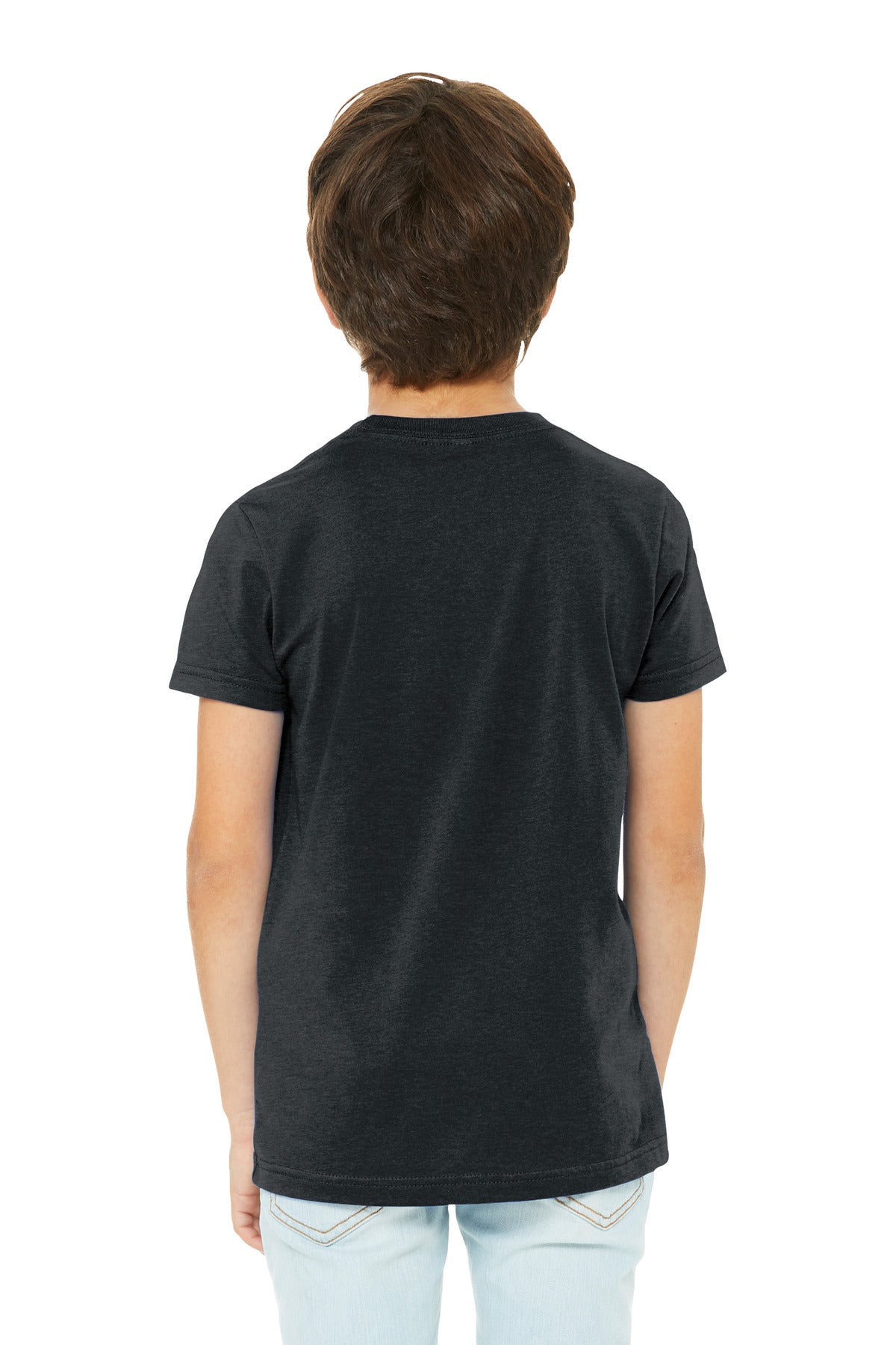 BELLA+CANVAS® Youth Heather CVC Tee