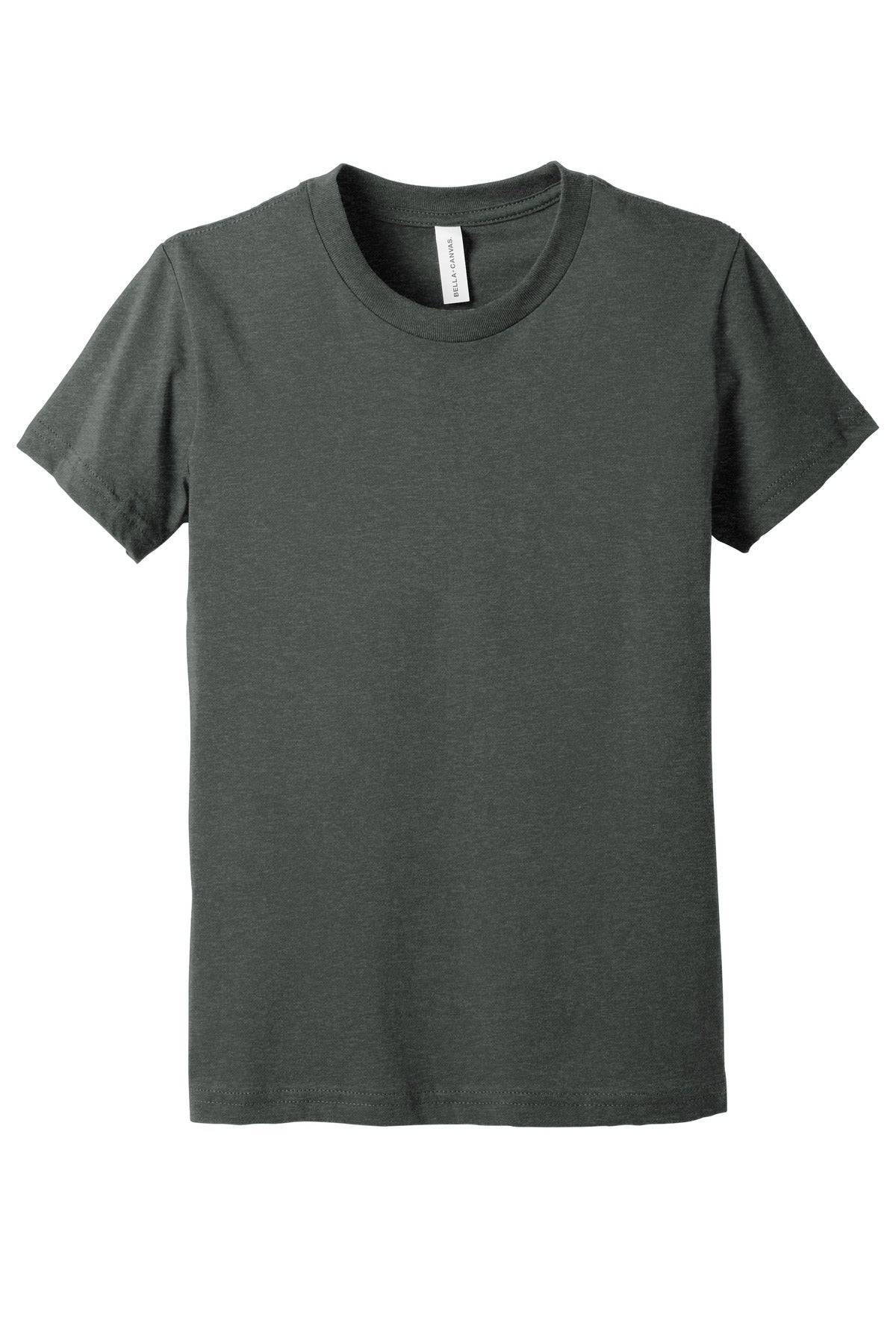 BELLA+CANVAS® Youth Heather CVC Tee