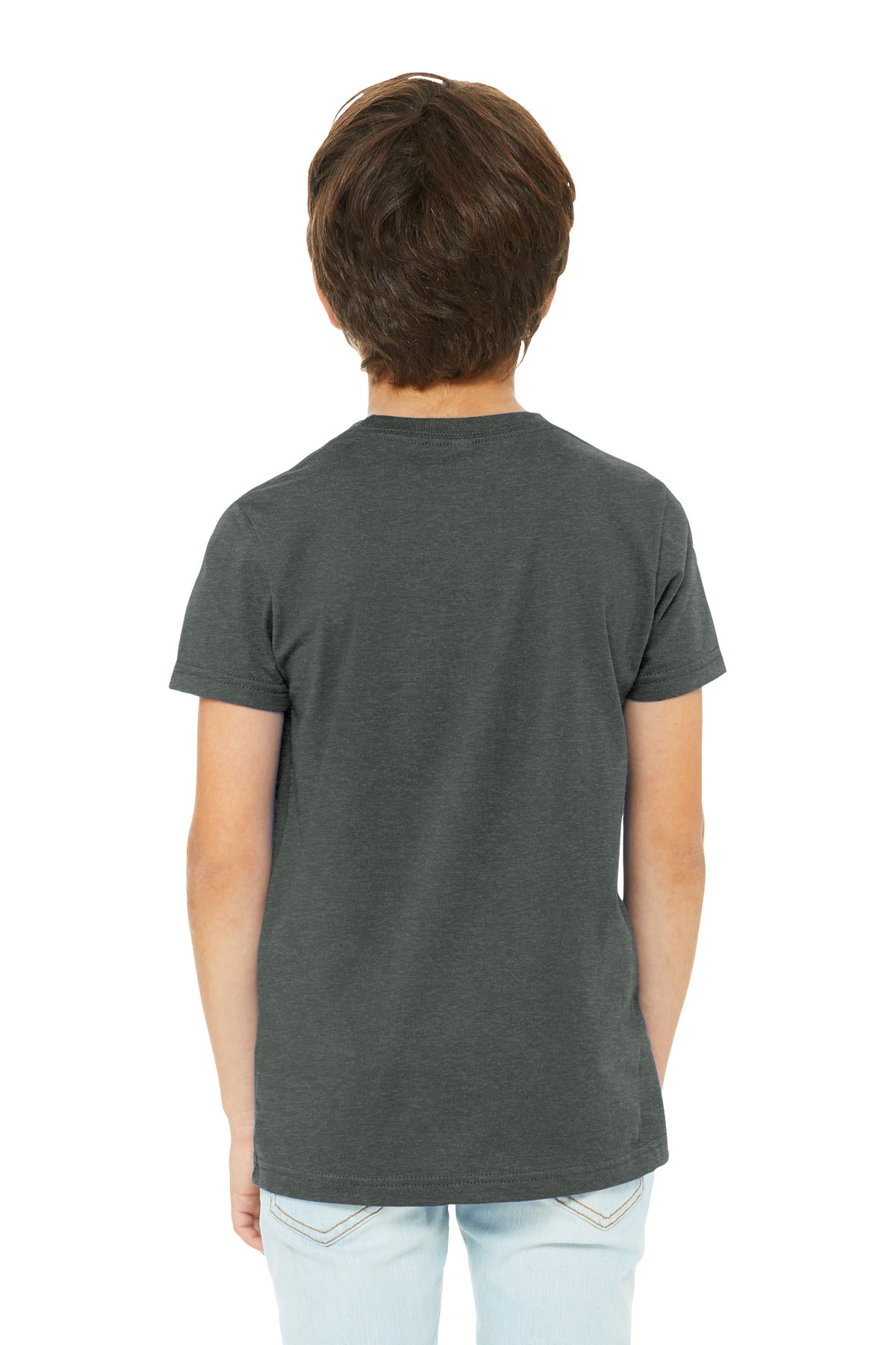 BELLA+CANVAS® Youth Heather CVC Tee