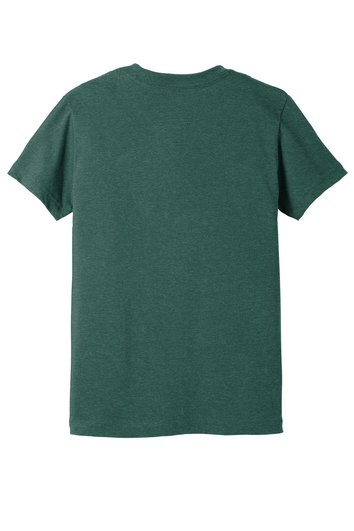 BELLA+CANVAS® Youth Heather CVC Tee