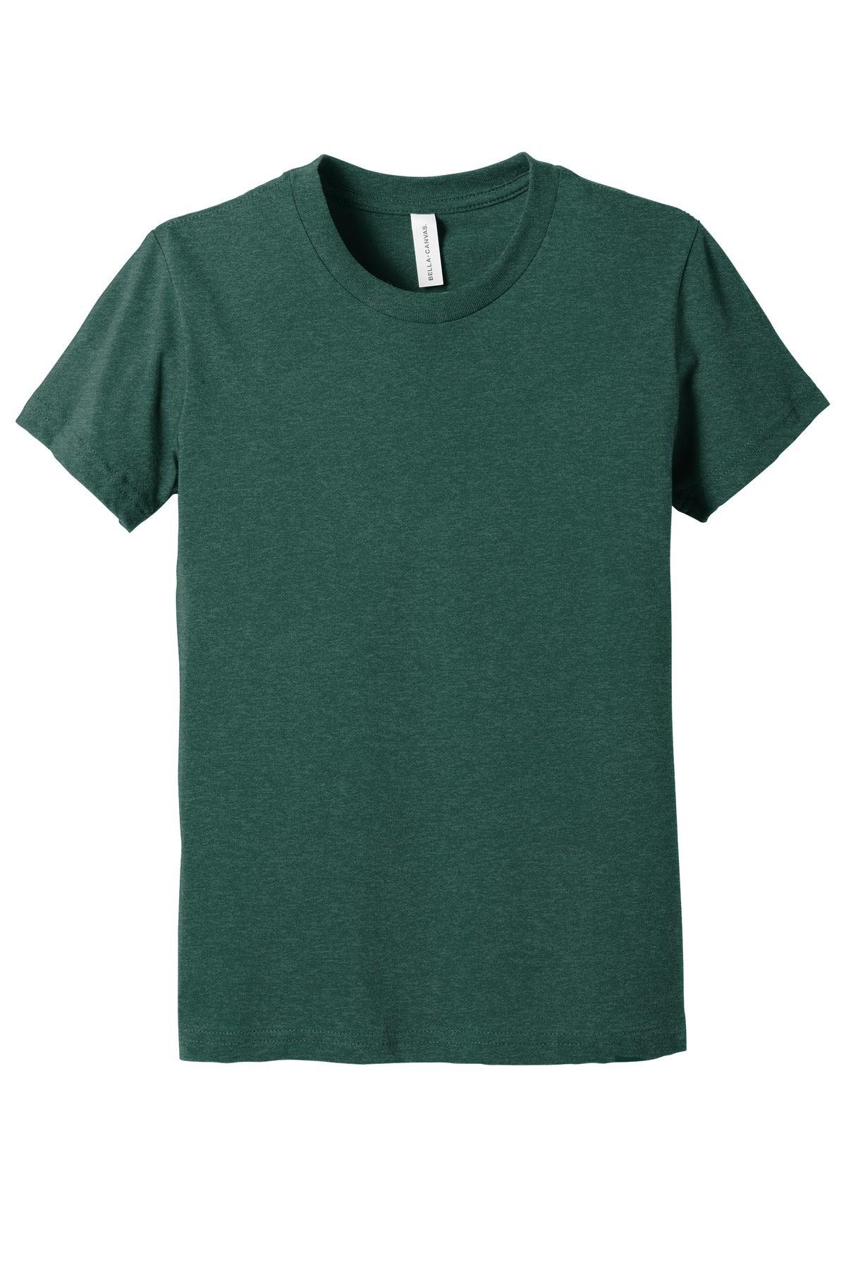 BELLA+CANVAS® Youth Heather CVC Tee