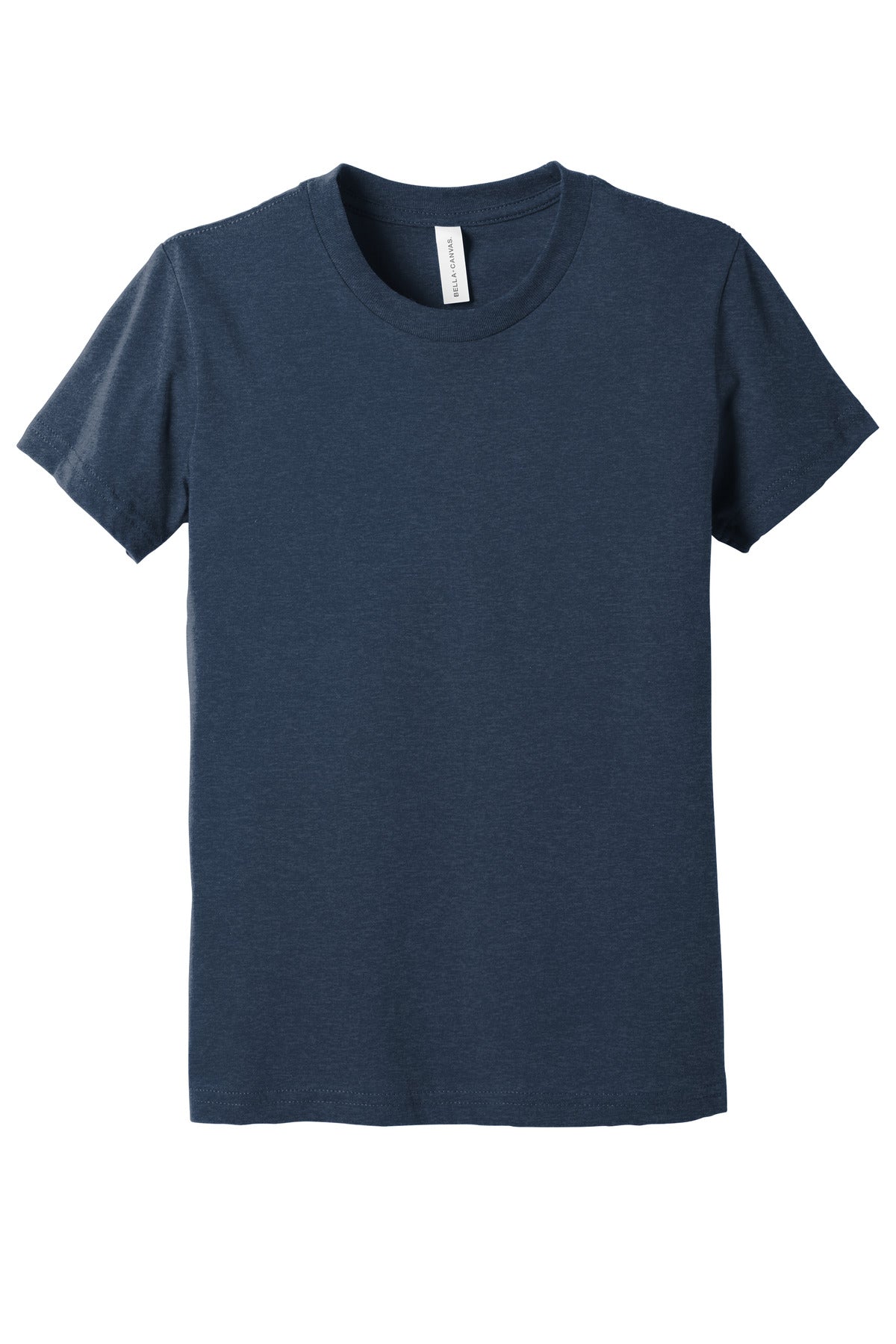 BELLA+CANVAS® Youth Heather CVC Tee