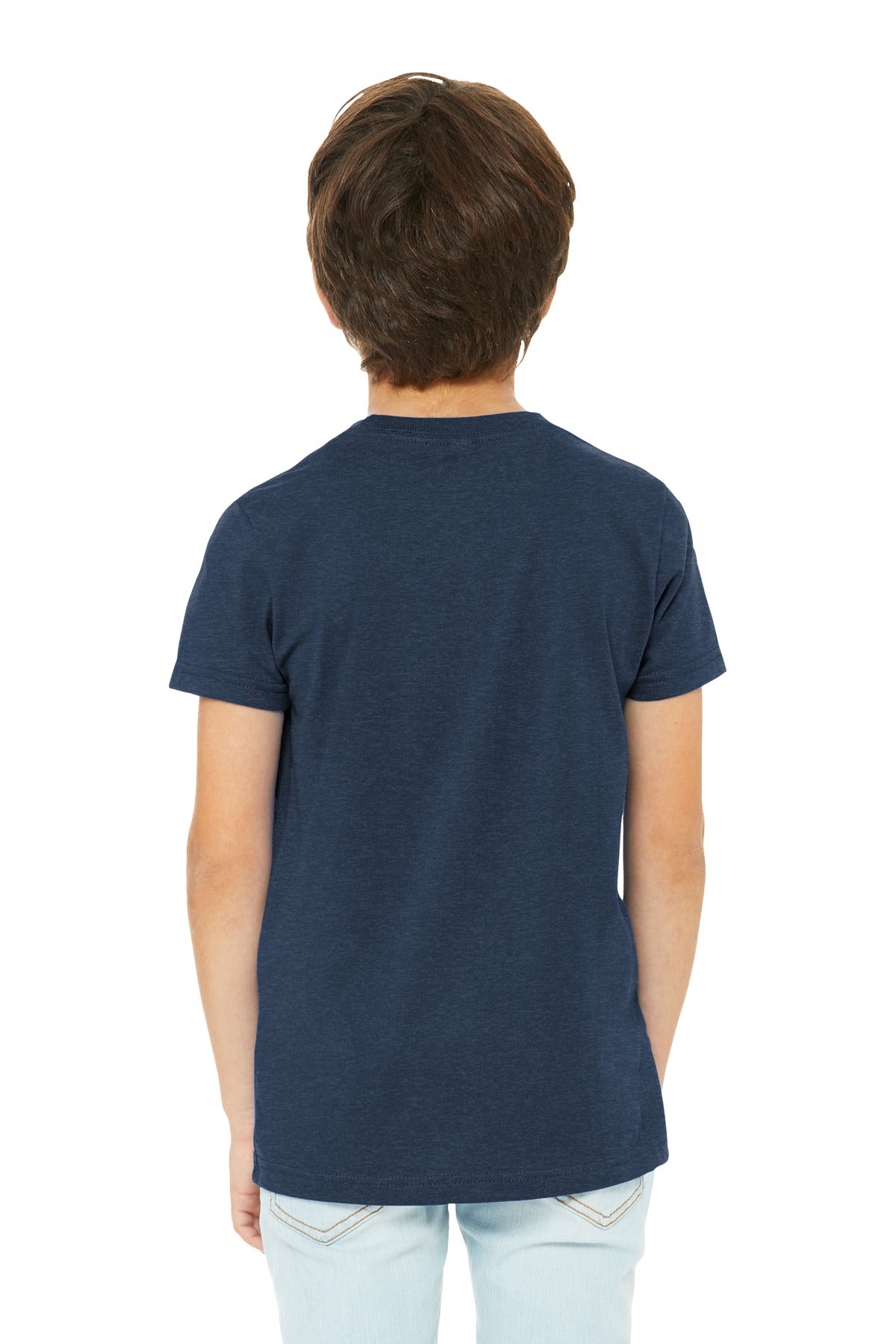 BELLA+CANVAS® Youth Heather CVC Tee