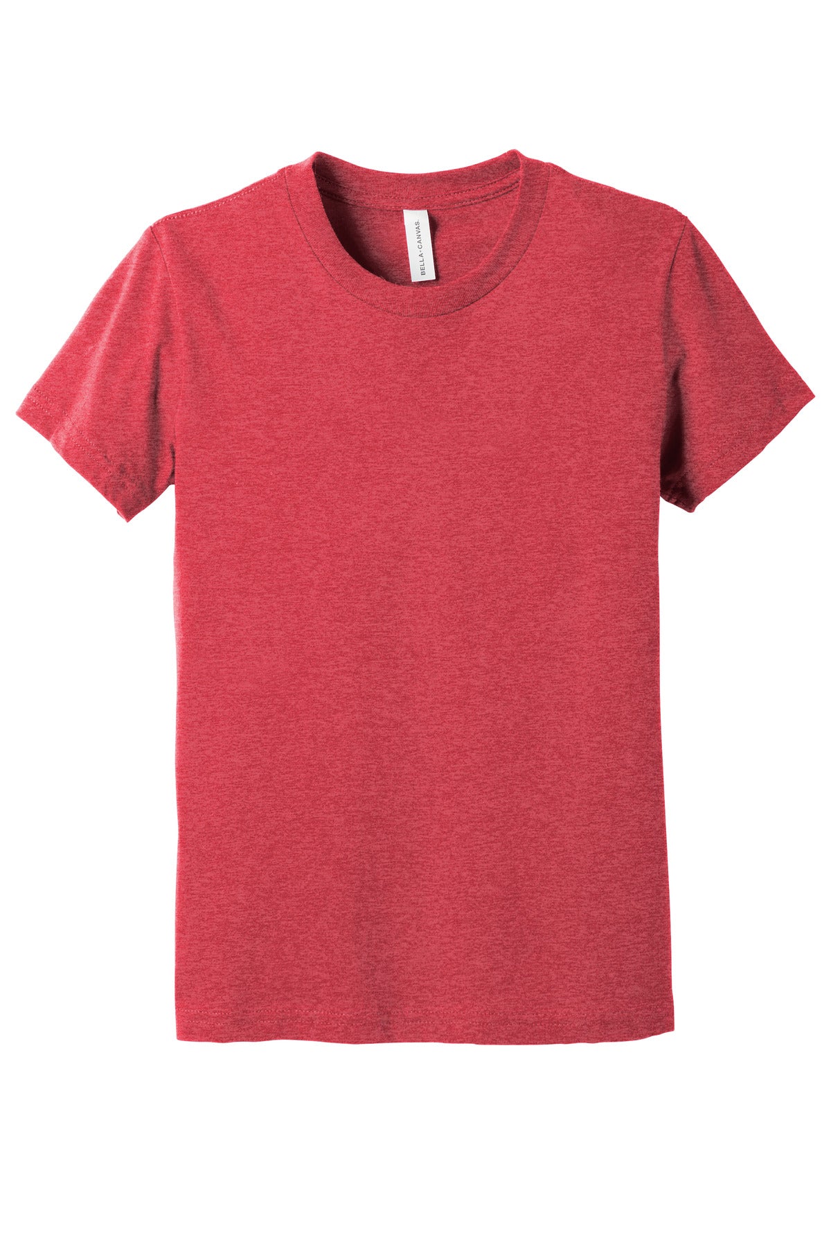 BELLA+CANVAS® Youth Heather CVC Tee